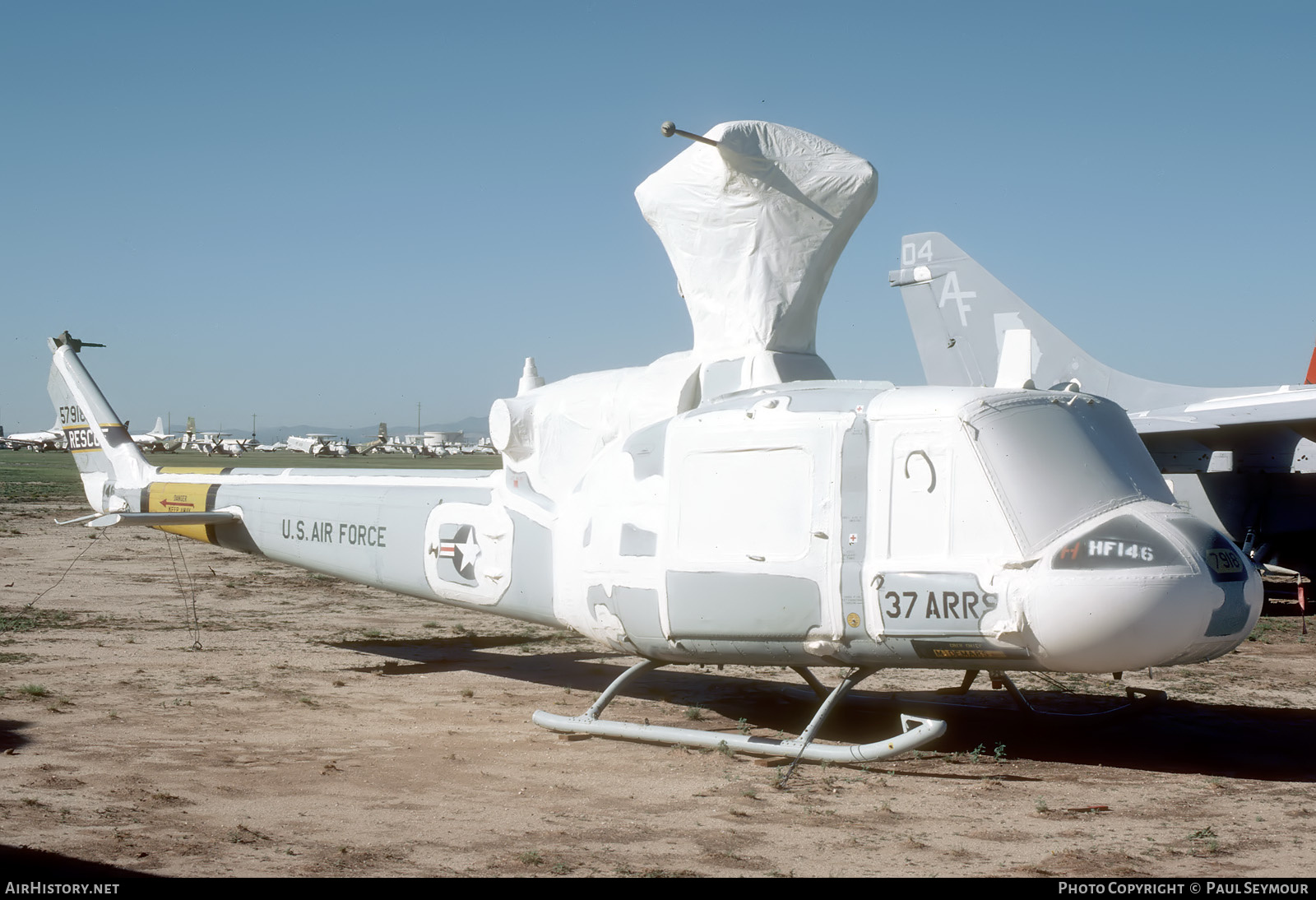 Aircraft Photo of 65-7918 / 57918 | Bell UH-1F Iroquois | USA - Air Force | AirHistory.net #761614