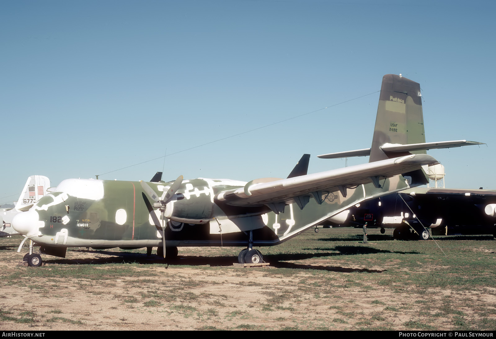 Aircraft Photo of 62-4182 / 24182 | De Havilland Canada C-7A Caribou | USA - Air Force | AirHistory.net #761616