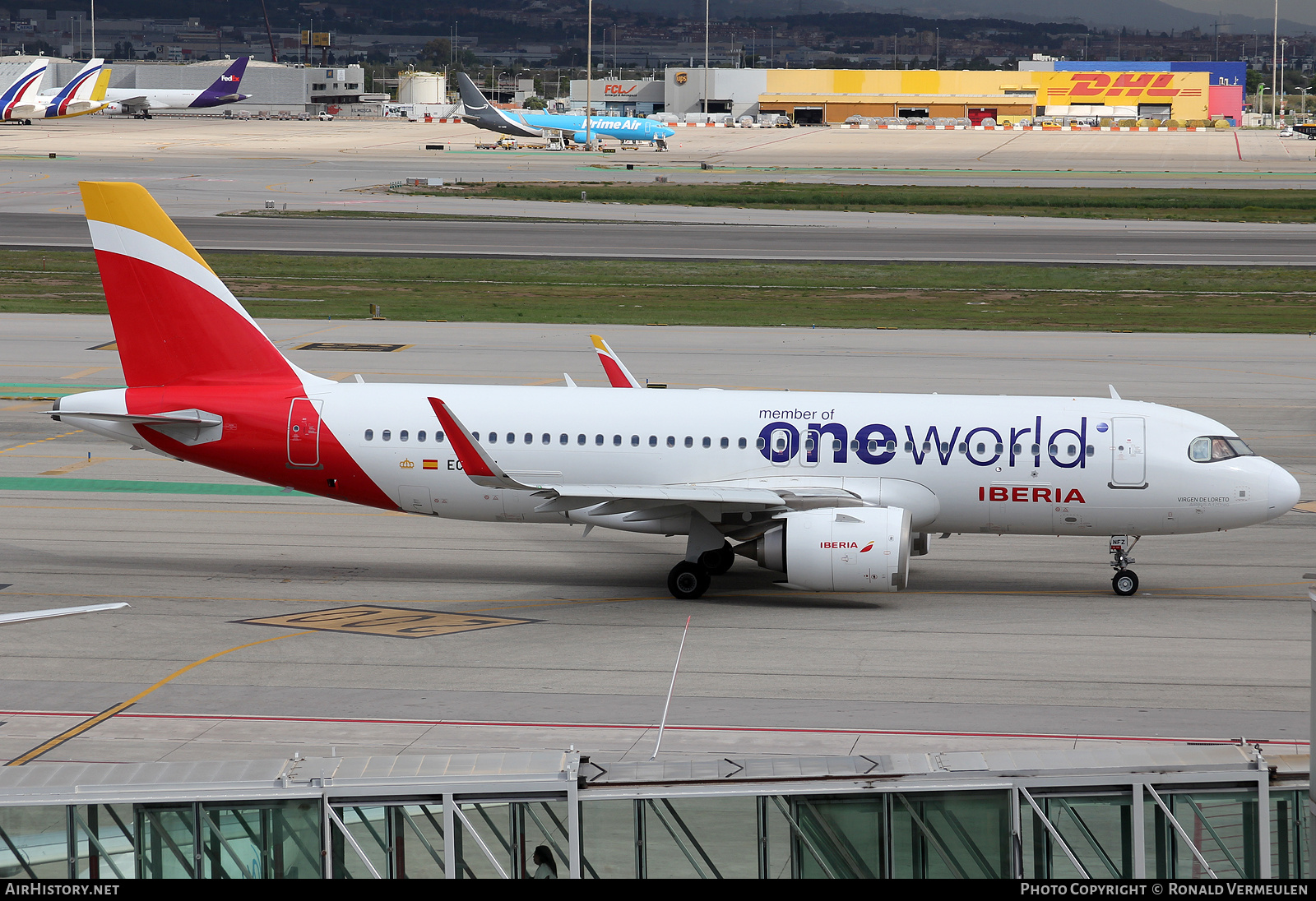 Aircraft Photo of EC-NFZ | Airbus A320-251N | Iberia | AirHistory.net #761618
