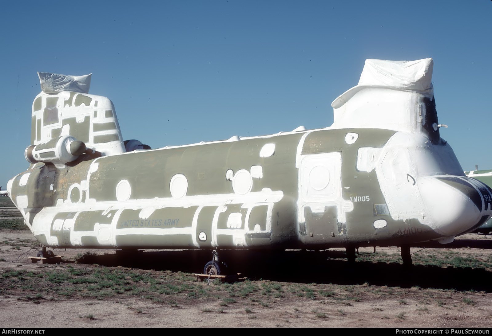 Aircraft Photo of 63-7912 | Boeing Vertol CH-47A Chinook | USA - Army | AirHistory.net #761619