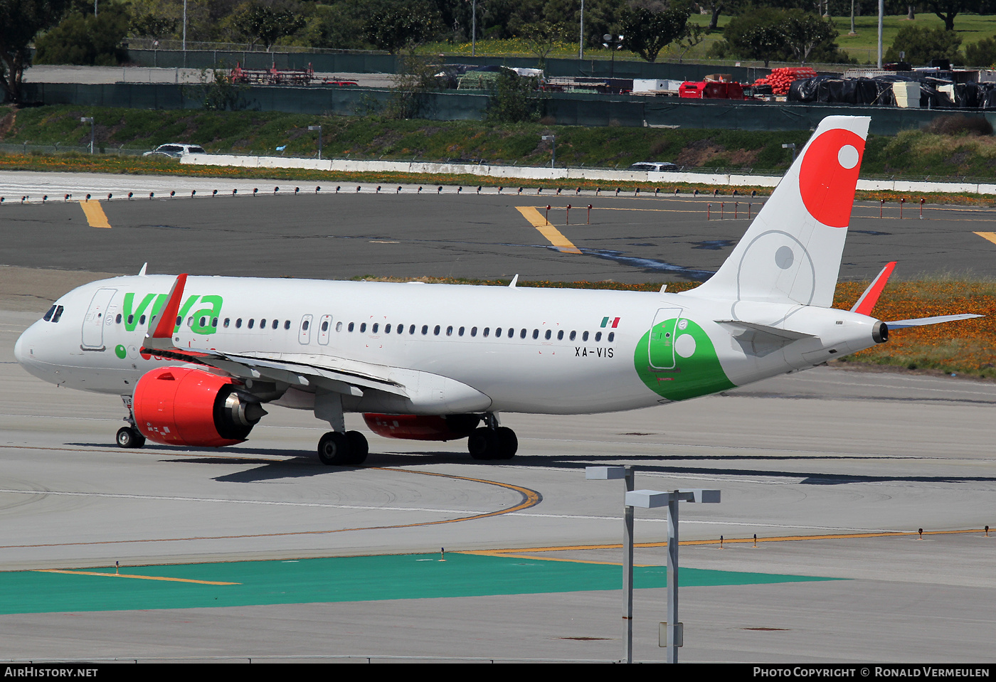 Aircraft Photo of XA-VIS | Airbus A320-271N | Viva Aerobús | AirHistory.net #761621