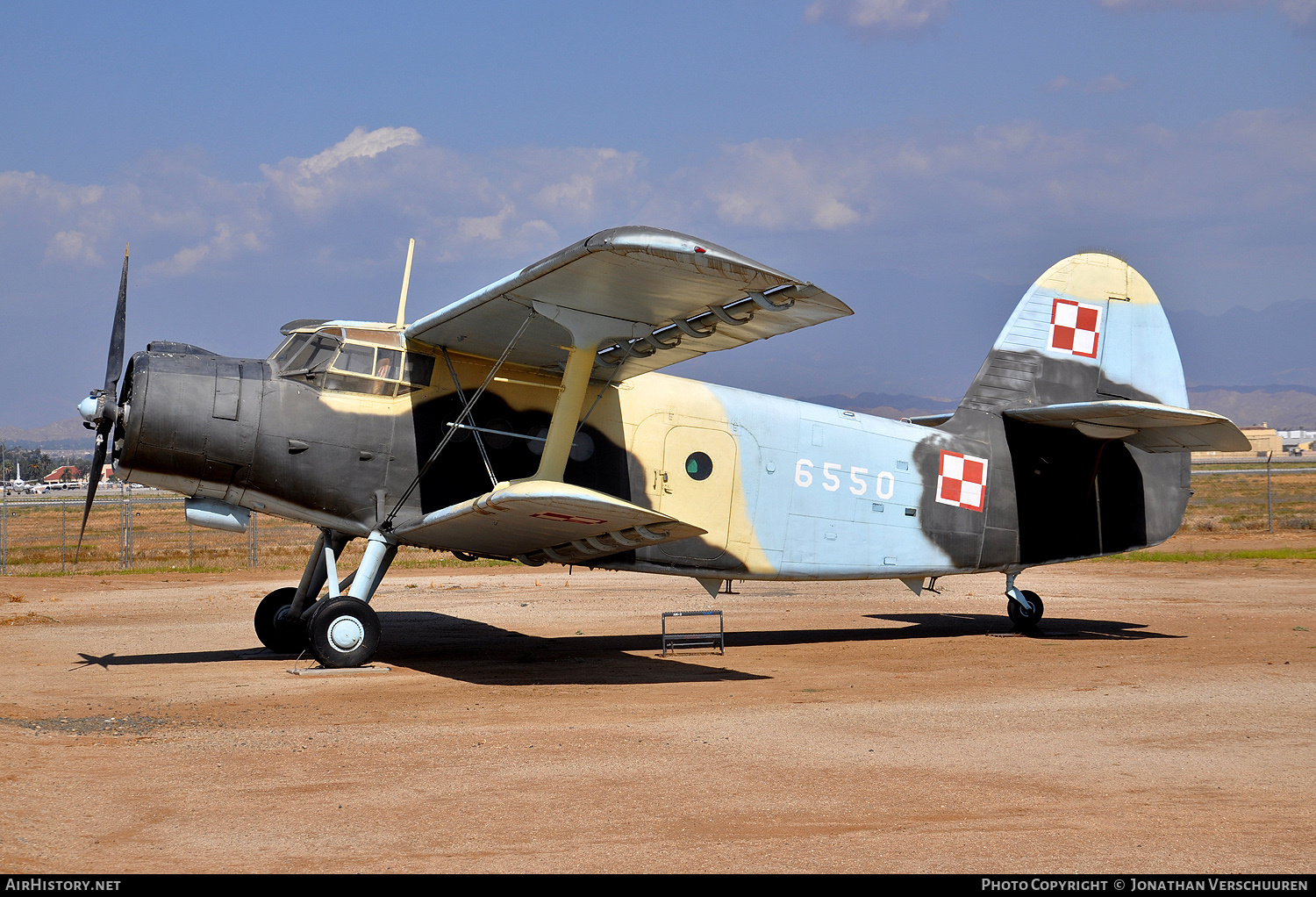 Aircraft Photo of 6550 | Antonov An-2R | Poland - Air Force | AirHistory.net #761622