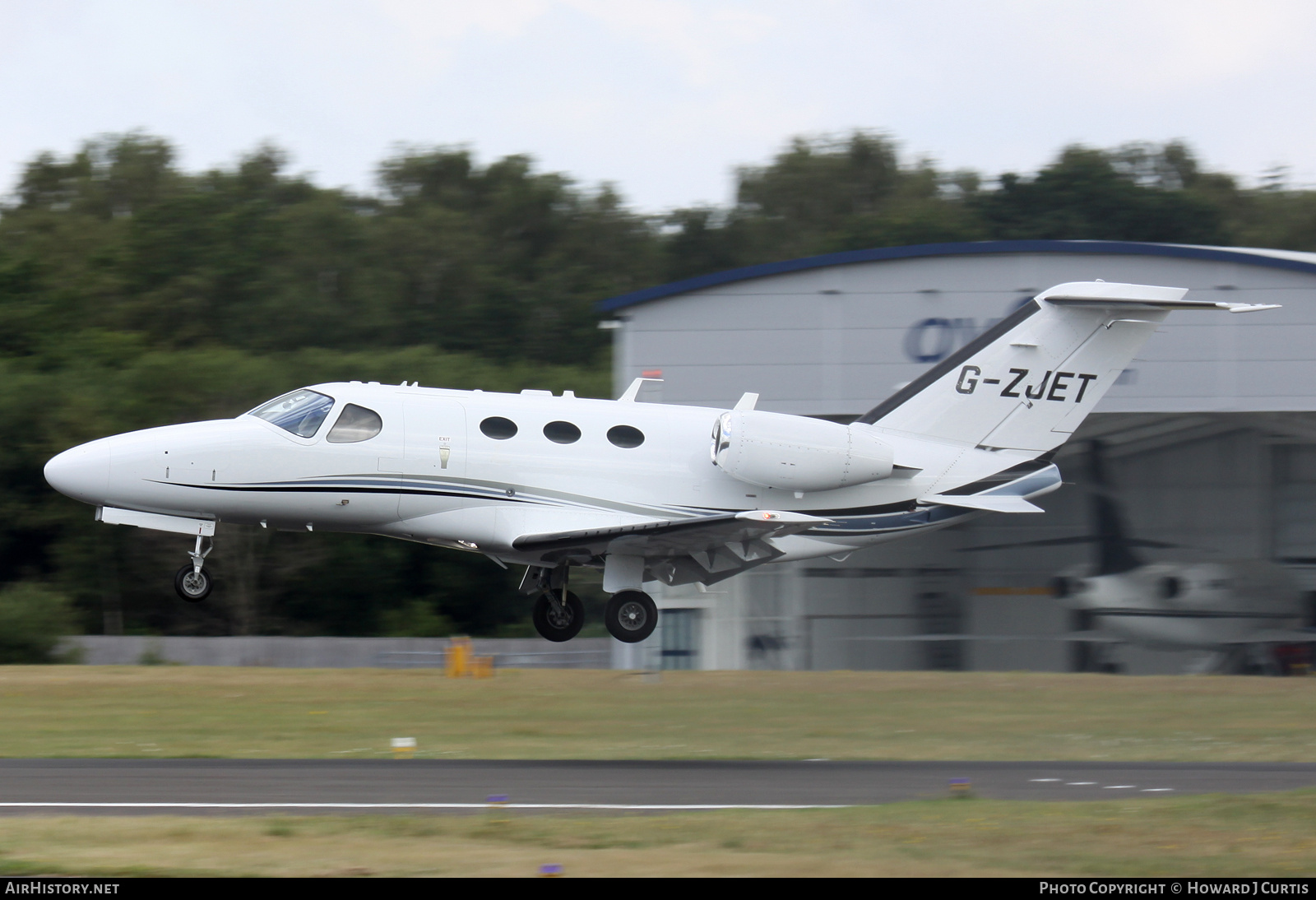 Aircraft Photo of G-ZJET | Cessna 510 Citation Mustang | AirHistory.net #761629