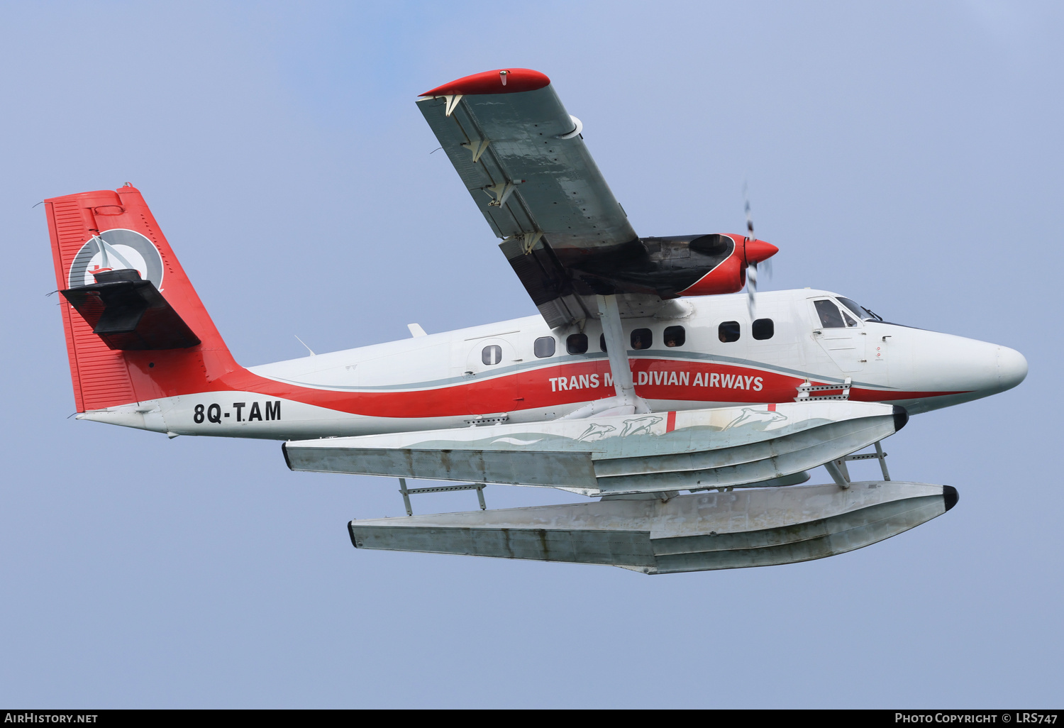 Aircraft Photo of 8Q-TAM | De Havilland Canada DHC-6-300 Twin Otter | Trans Maldivian Airways - TMA | AirHistory.net #761634