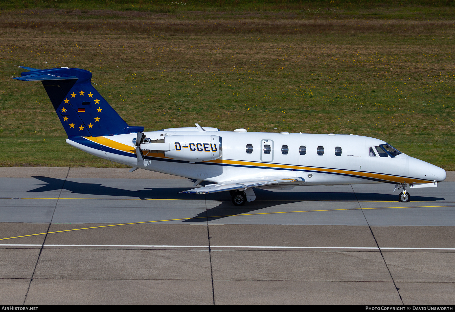 Aircraft Photo of D-CCEU | Cessna 650 Citation III | AirHistory.net #761638