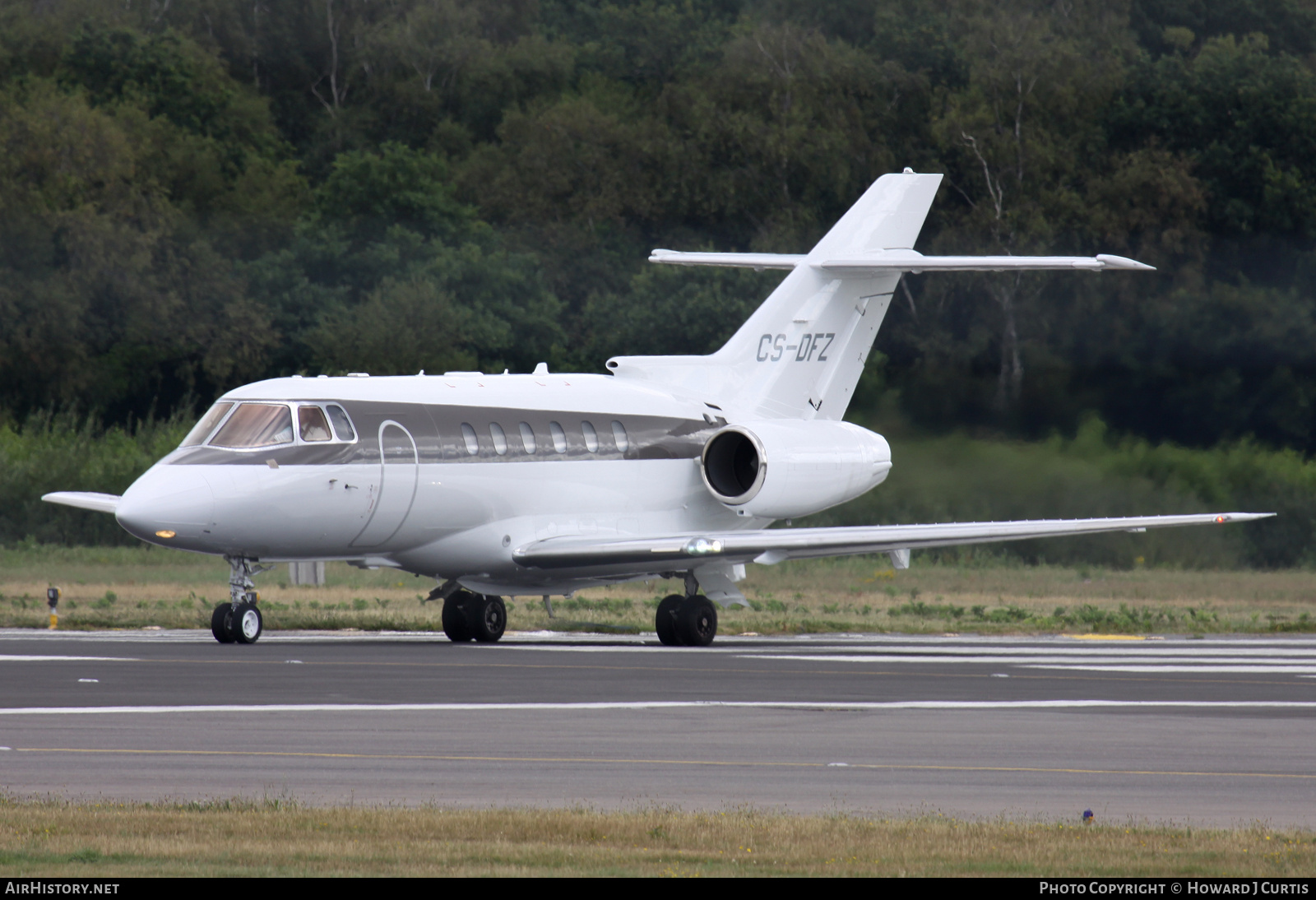 Aircraft Photo of CS-DFZ | Raytheon Hawker 800XP | AirHistory.net #761640