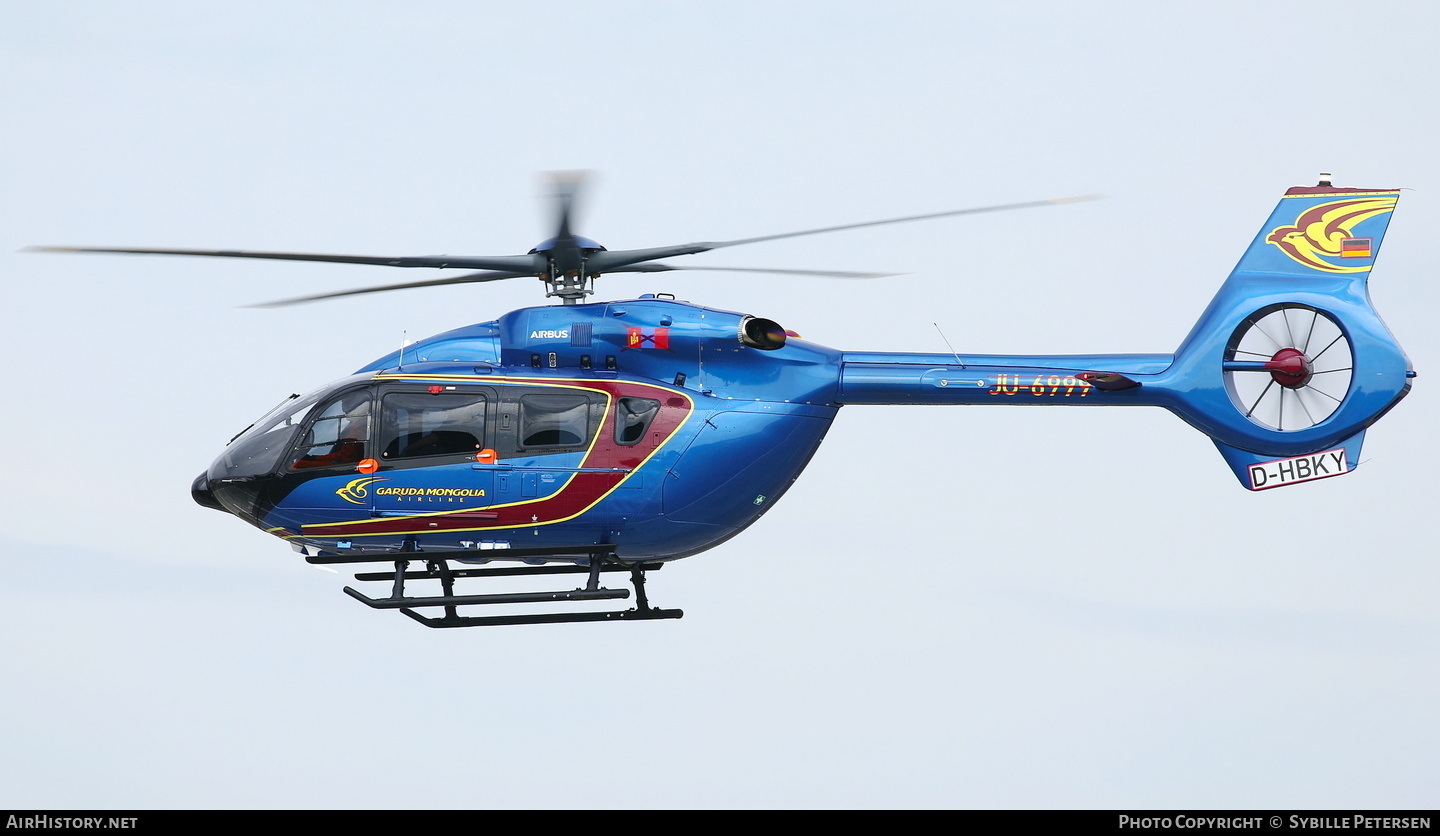 Aircraft Photo of JU-6999 / D-HBKY | Airbus Helicopters H-145 (BK-117D-3) | Garuda Mongolia Airlines | AirHistory.net #761656