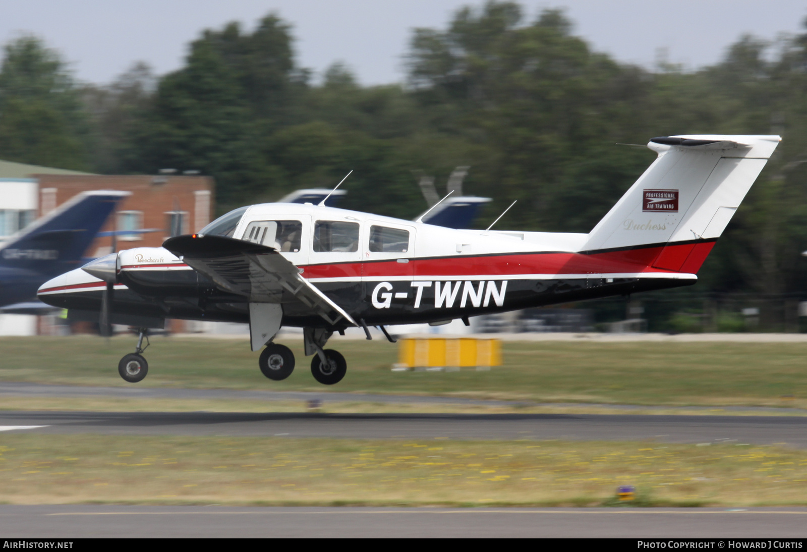 Aircraft Photo of G-TWNN | Beech 76 Duchess | Professional Air Training | AirHistory.net #761661