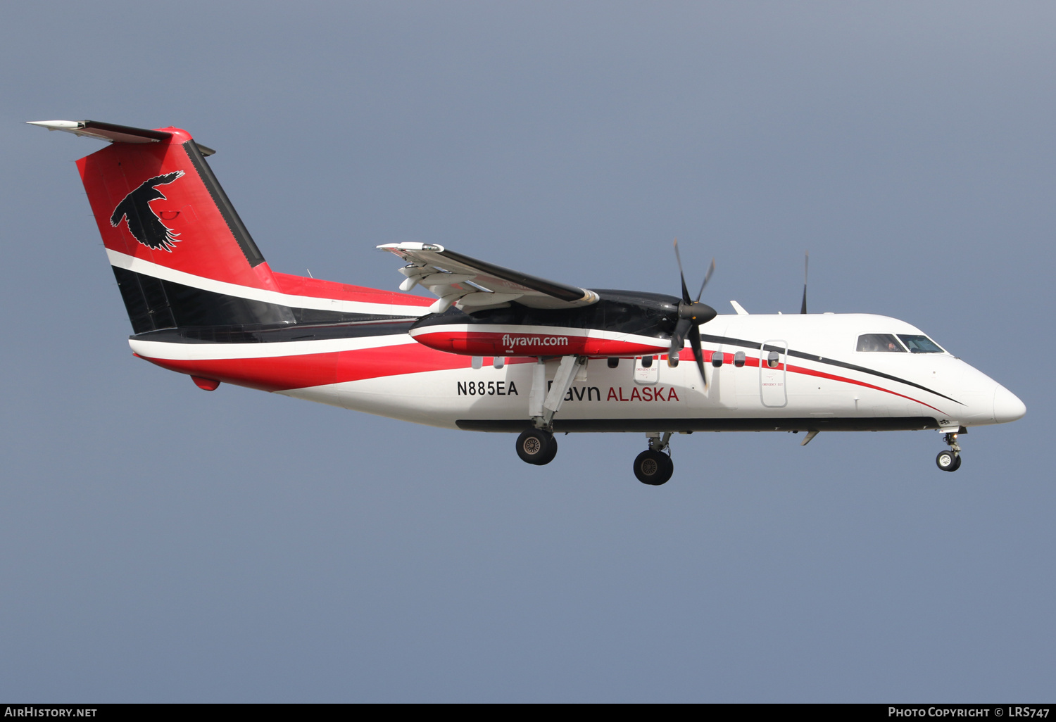 Aircraft Photo of N885EA | De Havilland Canada DHC-8-106 Dash 8 | Ravn Alaska | AirHistory.net #761666