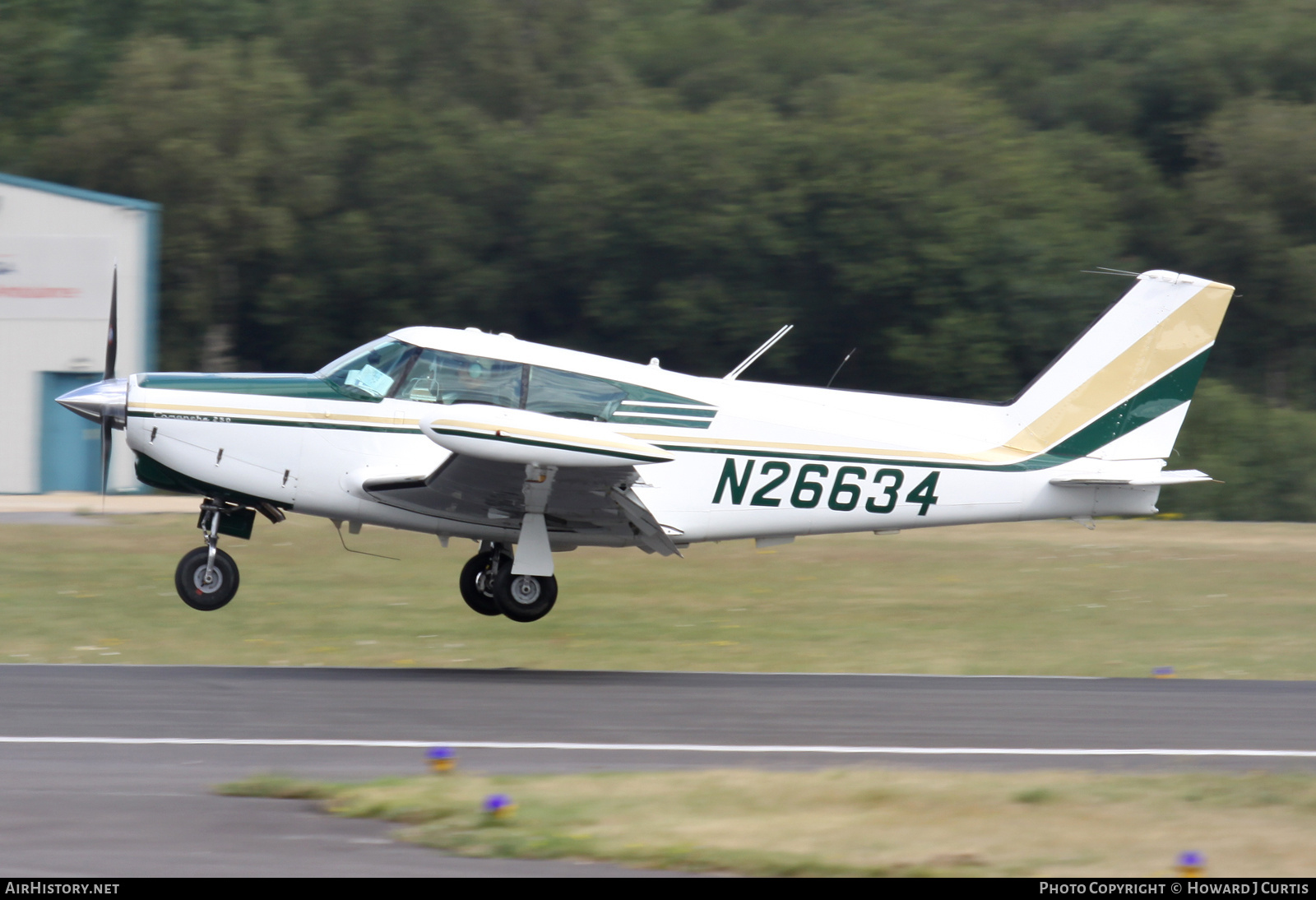 Aircraft Photo of N26634 | Piper PA-24-250 Comanche | AirHistory.net #761671