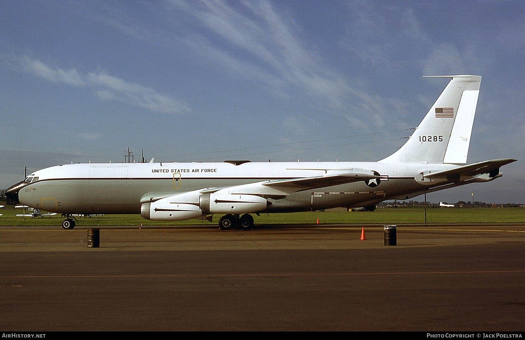 Aircraft Photo of 61-0285 / 10285 | Boeing EC-135H | USA - Air Force | AirHistory.net #761678