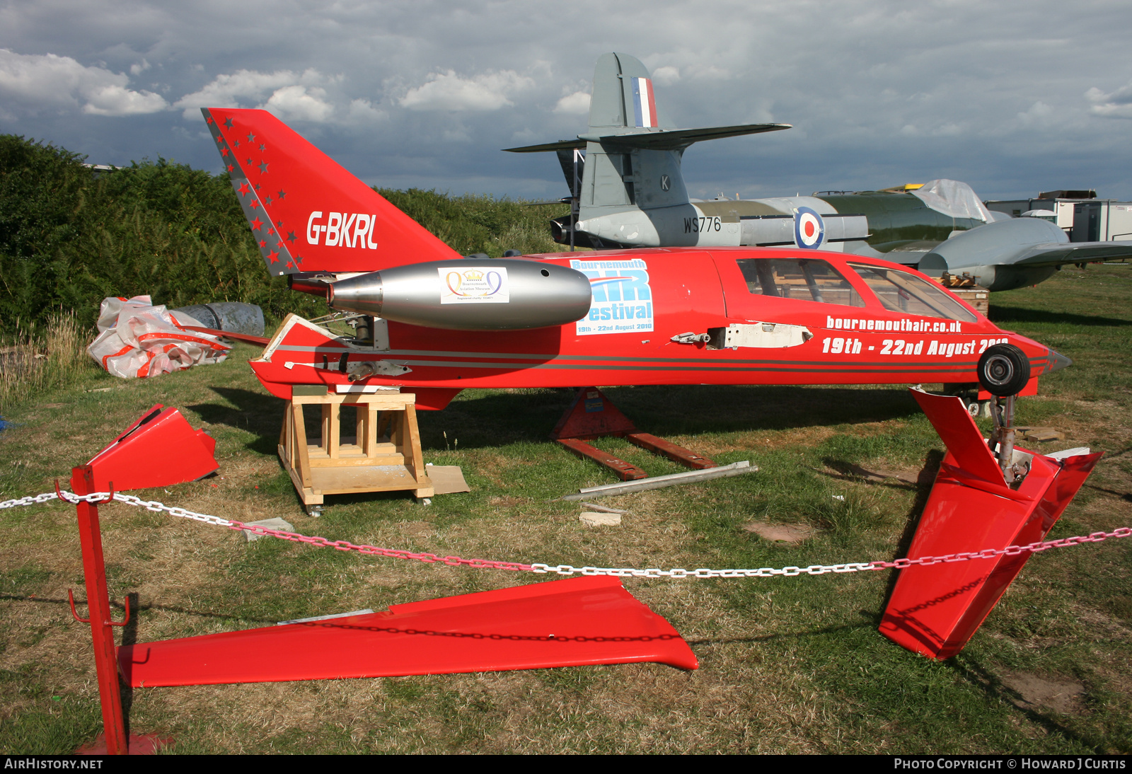 Aircraft Photo of G-BKRL | Chichester-Miles Leopard | AirHistory.net #761682