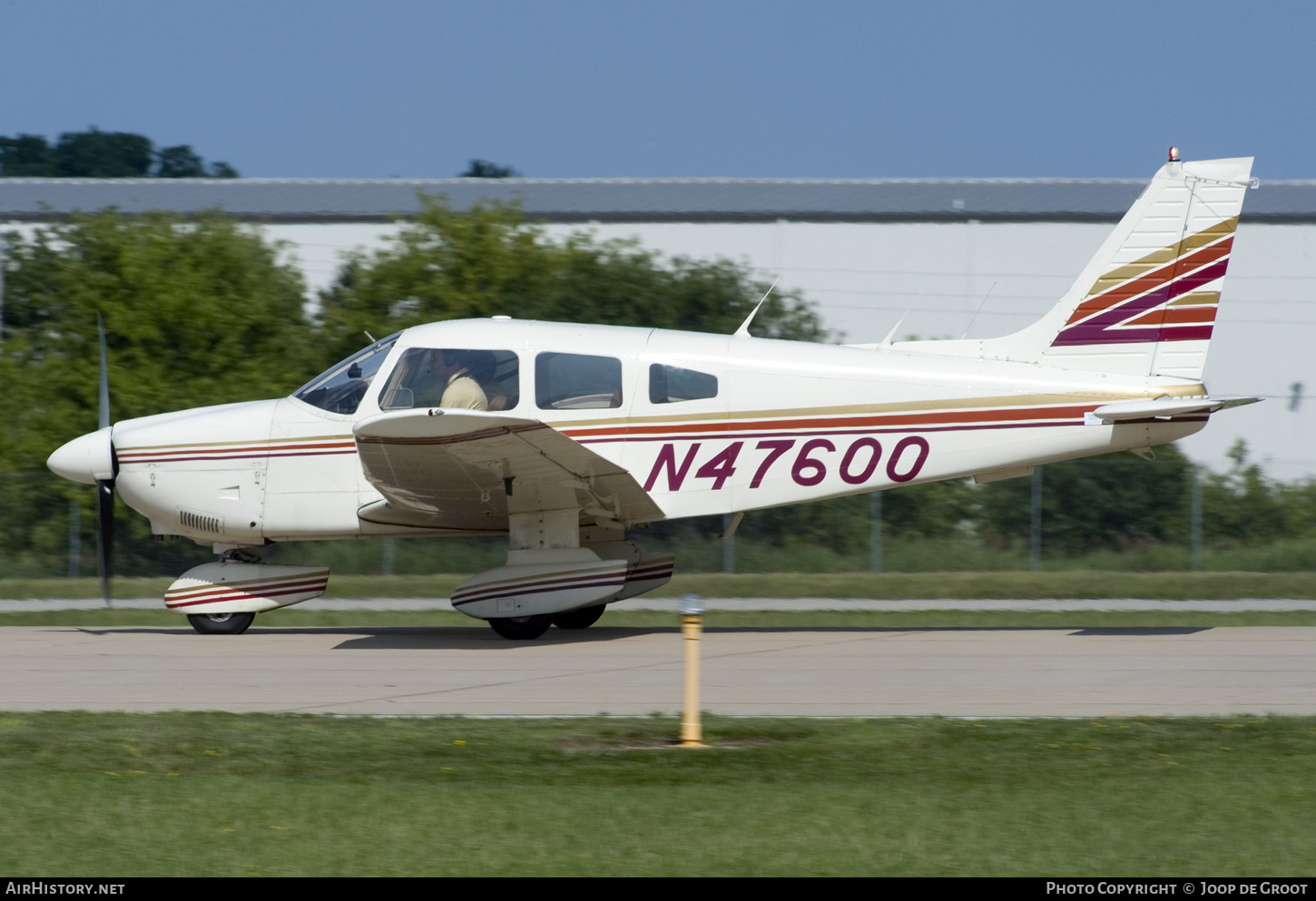 Aircraft Photo of N47600 | Piper PA-28-181 Archer | AirHistory.net #761688