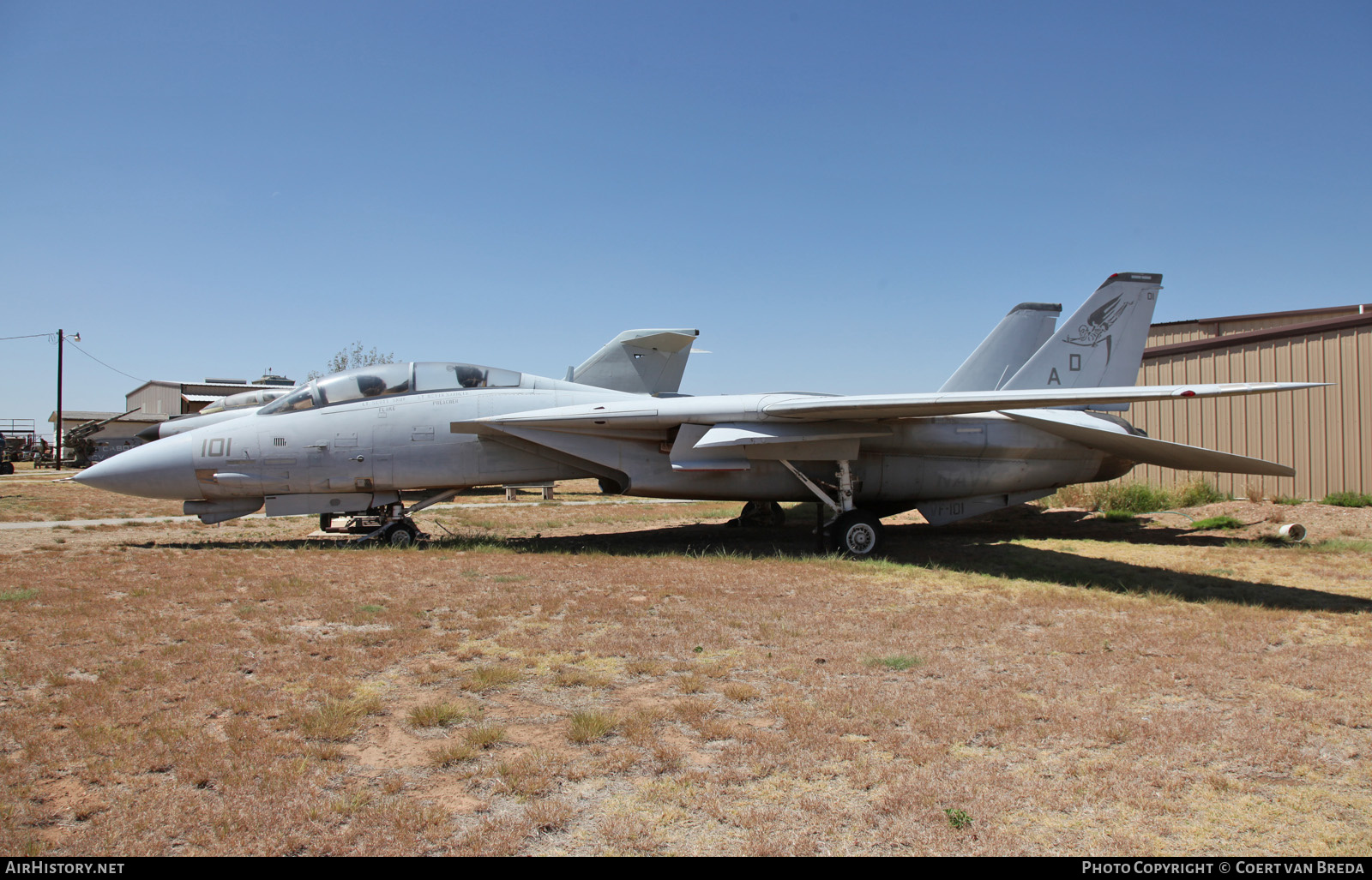 Aircraft Photo of 160391 | Grumman F-14A Tomcat | USA - Navy | AirHistory.net #761693