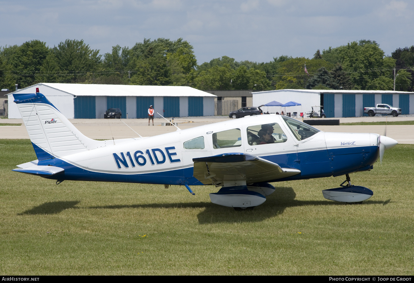 Aircraft Photo of N161DE | Piper PA-28-161 Warrior II | AirHistory.net #761697