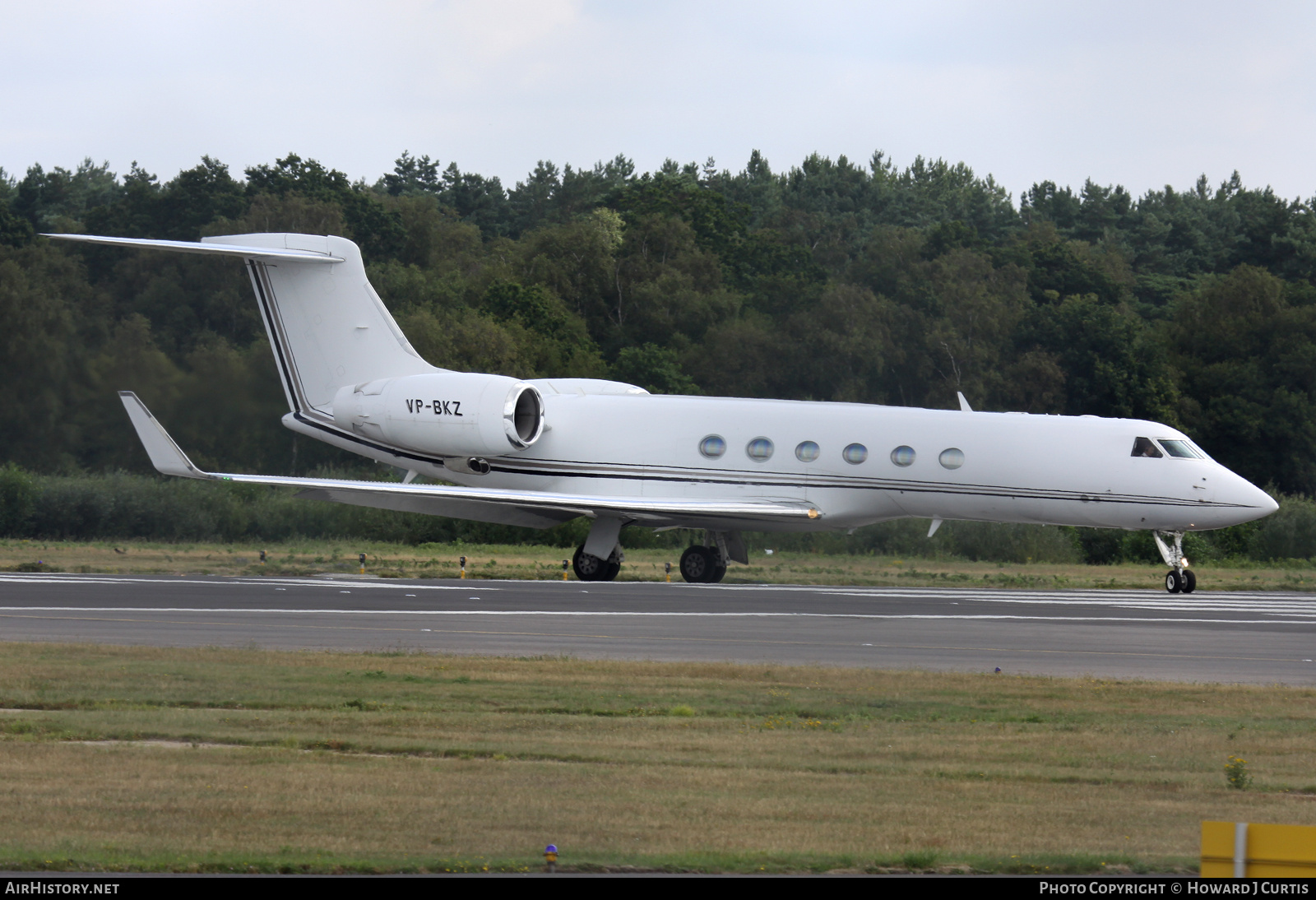 Aircraft Photo of VP-BKZ | Gulfstream Aerospace G-V Gulfstream V | AirHistory.net #761701