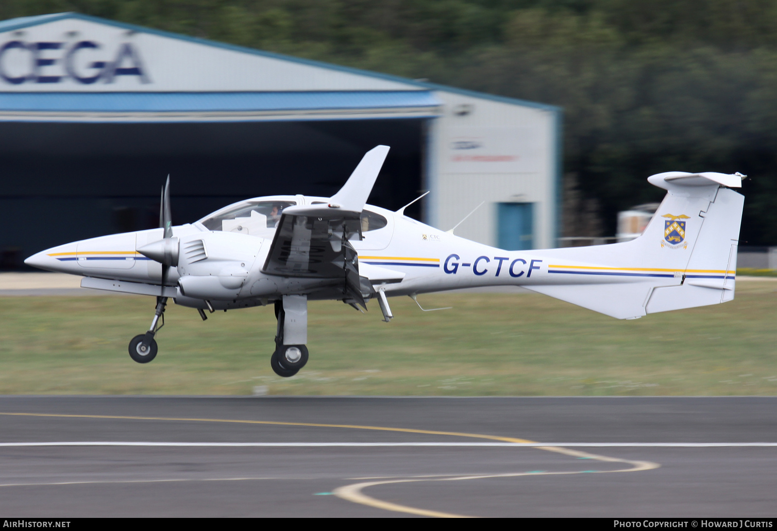 Aircraft Photo of G-CTCF | Diamond DA42 Twin Star | CTC Aviation Group | AirHistory.net #761702