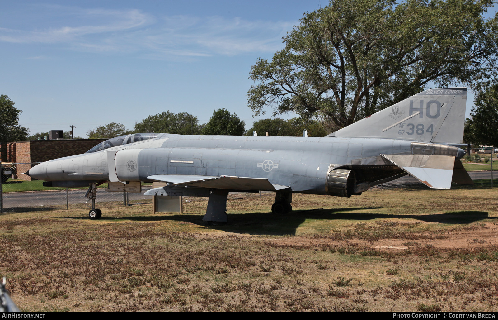 Aircraft Photo of 67-0384 / AF67-384 | McDonnell Douglas F-4E Phantom II | USA - Air Force | AirHistory.net #761703