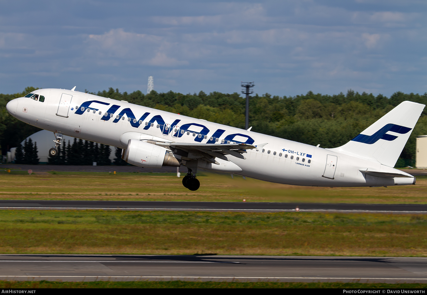 Aircraft Photo of OH-LXF | Airbus A320-214 | Finnair | AirHistory.net #761704