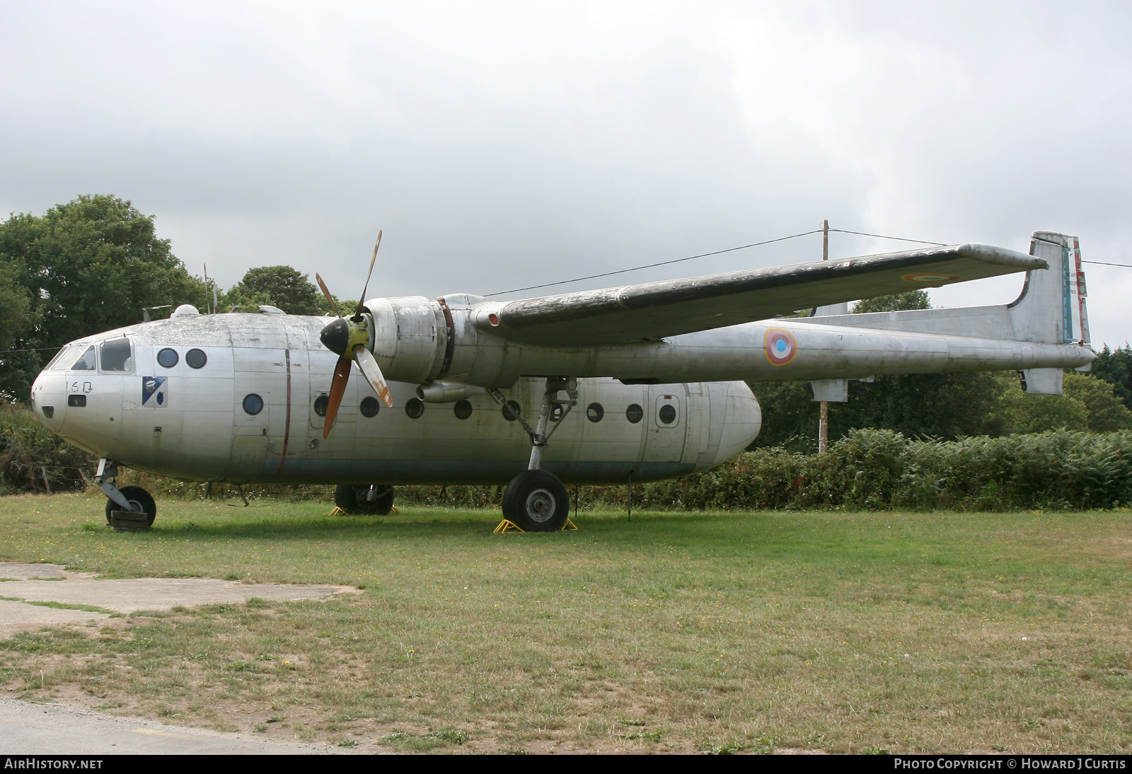 Aircraft Photo of 160 | Nord 2501F-3 Noratlas | France - Air Force | AirHistory.net #761706