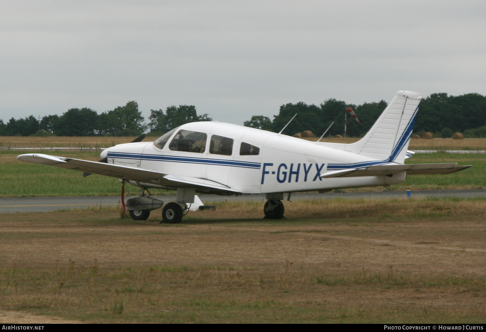 Aircraft Photo of F-GHYX | Piper PA-28-181 Archer II | AirHistory.net #761707