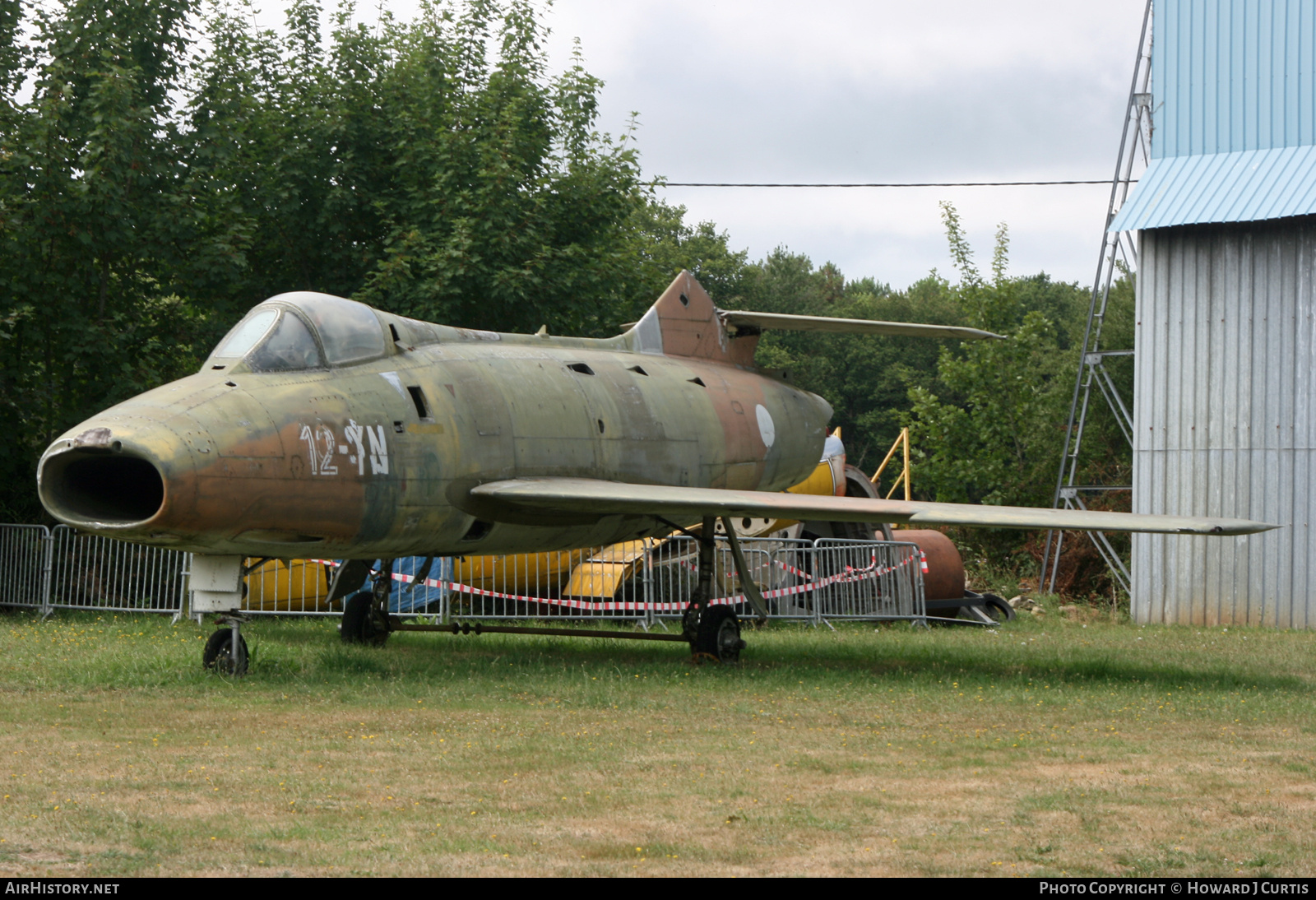 Aircraft Photo of 179 | Dassault Super Mystere B2 | France - Air Force | AirHistory.net #761708
