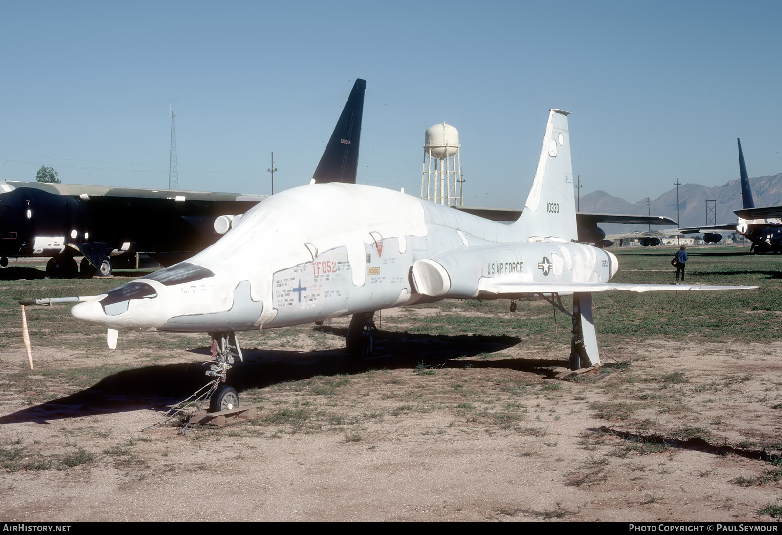 Aircraft Photo of 65-10330 / 10330 | Northrop T-38A Talon | USA - Air Force | AirHistory.net #761709