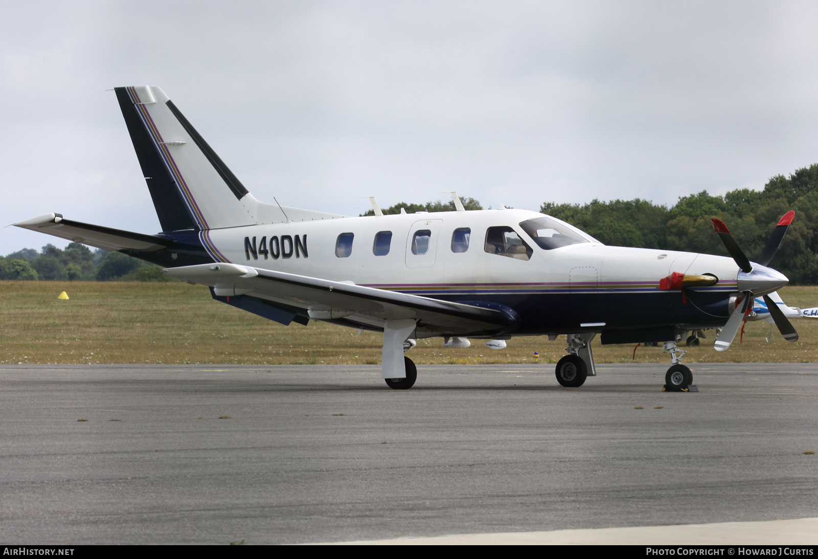 Aircraft Photo of N40DN | Socata TBM-700B | AirHistory.net #761714