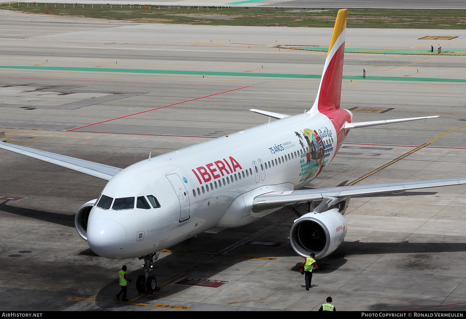 Aircraft Photo of EC-MCS | Airbus A320-216 | Iberia | AirHistory.net #761715