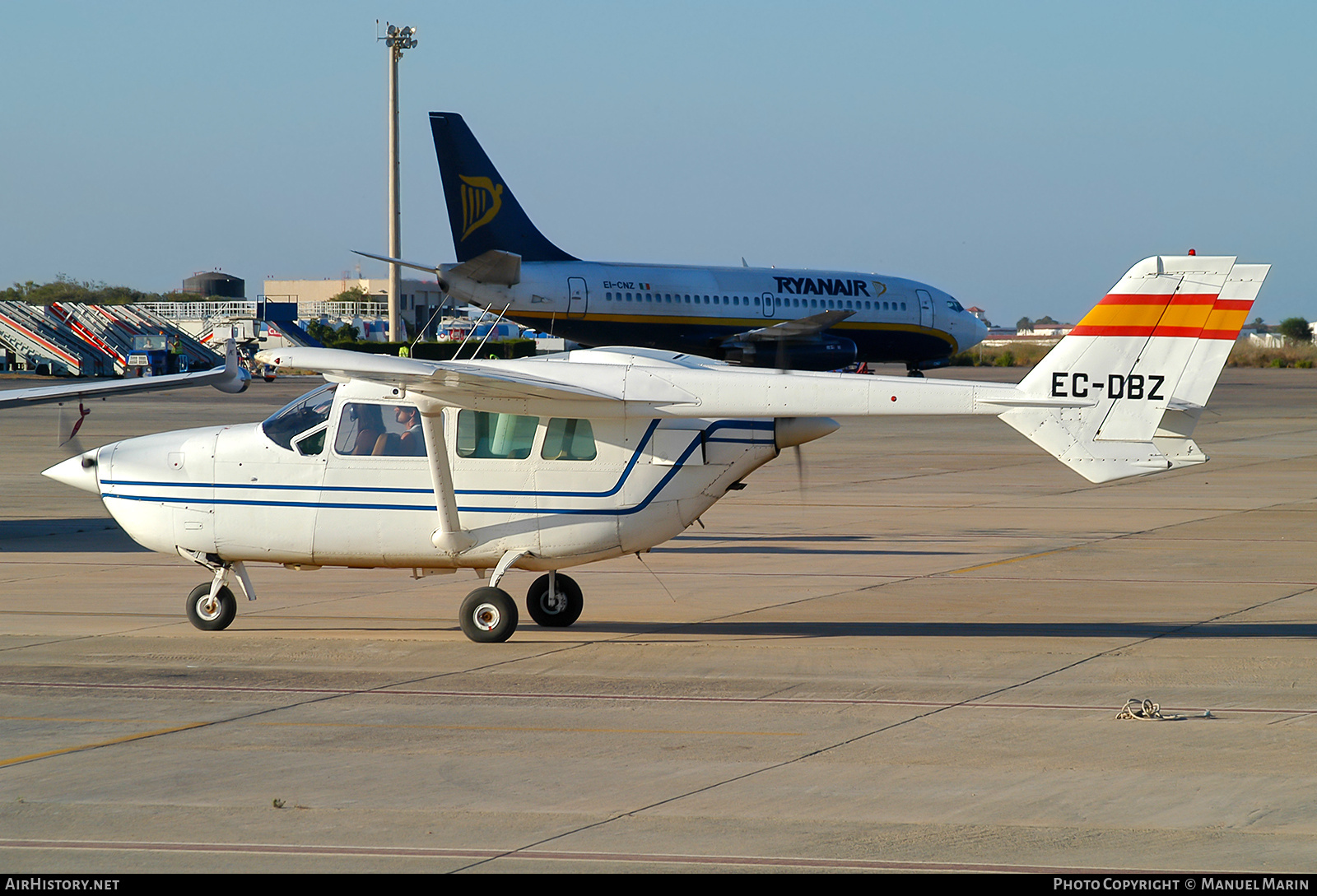 Aircraft Photo of EC-DBZ | Cessna 337F Super Skymaster | AirHistory.net #761716