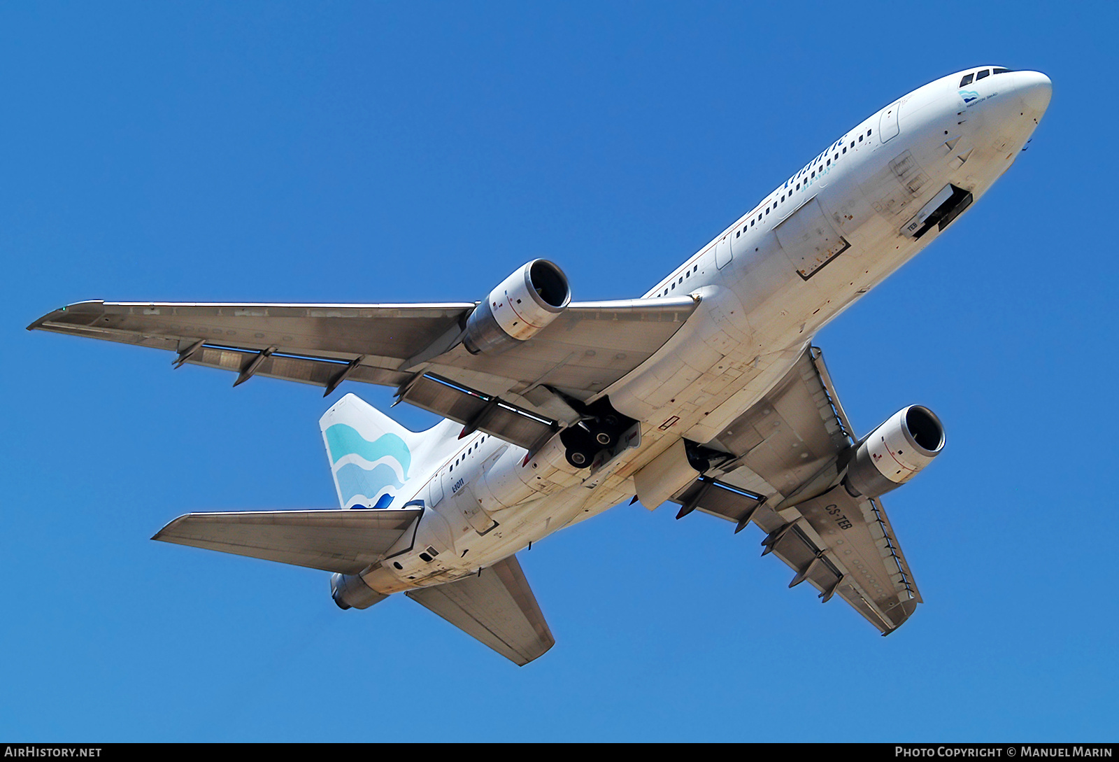 Aircraft Photo of CS-TEB | Lockheed L-1011-385-3 TriStar 500 | Euro Atlantic Airways | AirHistory.net #761717