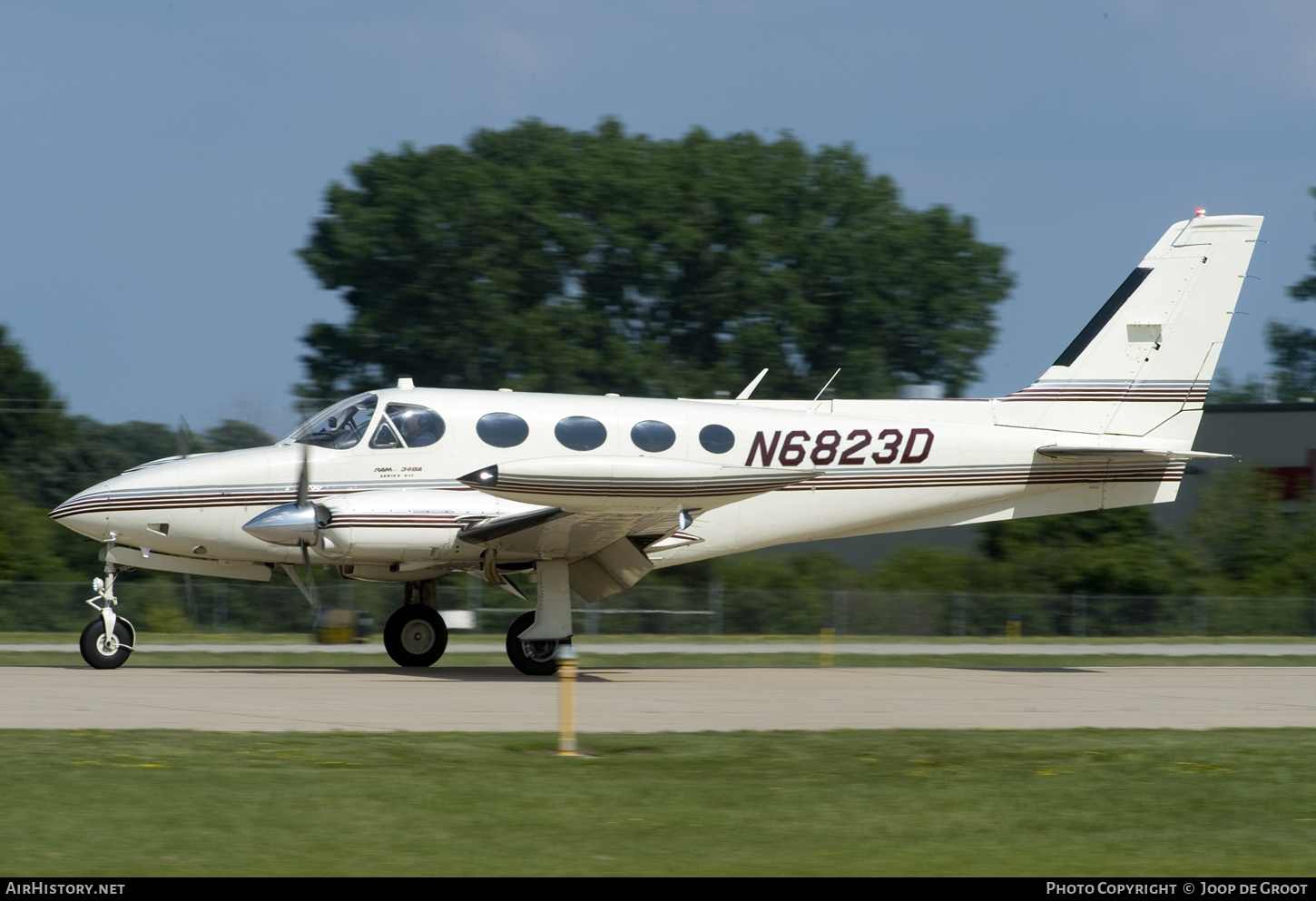 Aircraft Photo of N6823D | Cessna 340A | AirHistory.net #761718