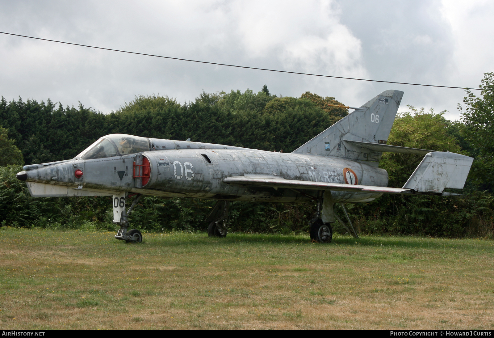 Aircraft Photo of 06 | Dassault Etendard IVM | France - Navy | AirHistory.net #761719