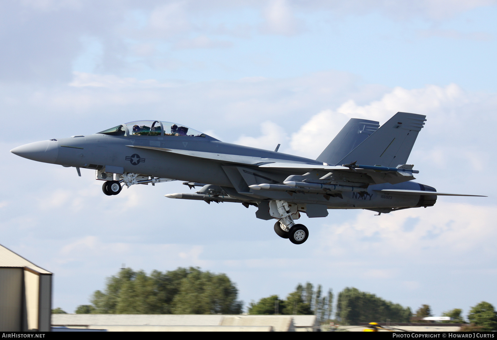 Aircraft Photo of 166923 | Boeing F/A-18F Super Hornet | USA - Navy | AirHistory.net #761720