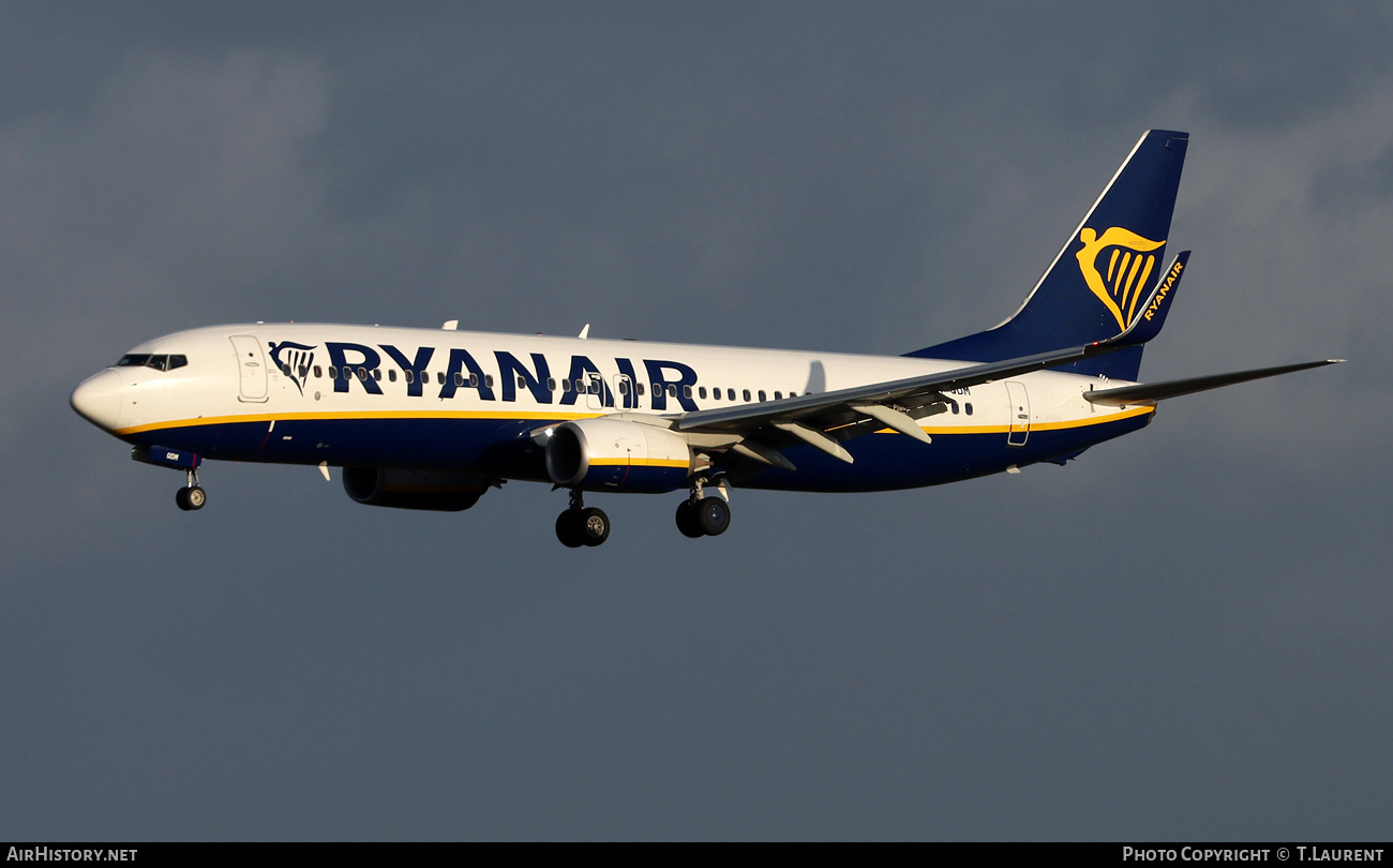 Aircraft Photo of 9H-QDM | Boeing 737-8AS | Ryanair | AirHistory.net #761723