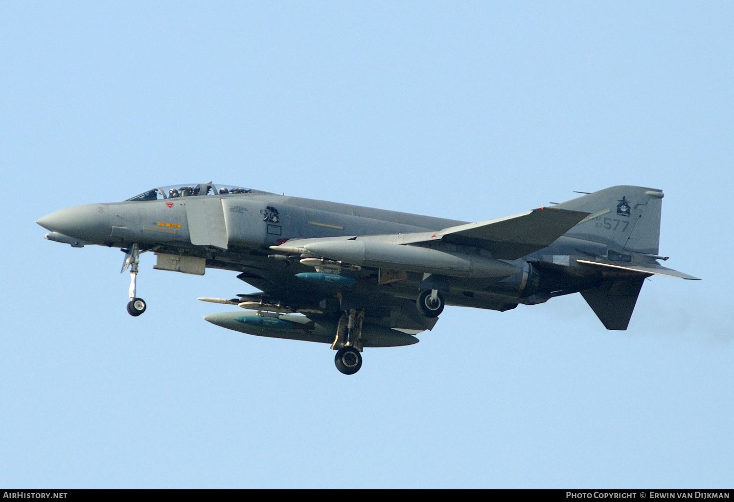 Aircraft Photo of 67-577 | McDonnell Douglas F-4D Phantom II | South Korea - Air Force | AirHistory.net #761726