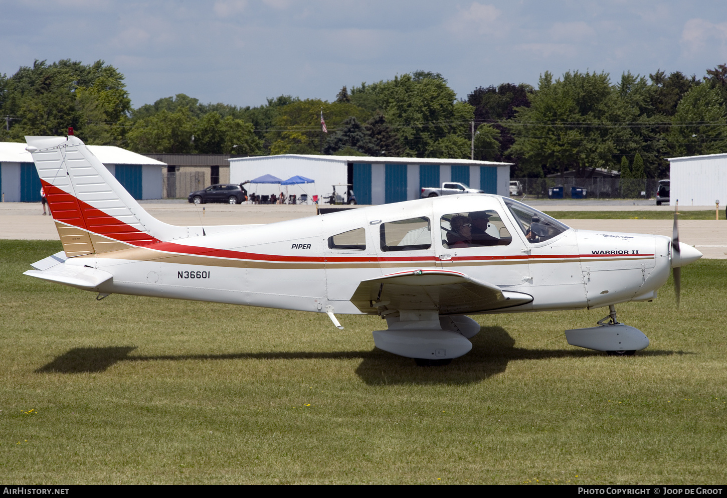 Aircraft Photo of N36601 | Piper PA-28-161 Warrior II | AirHistory.net #761730