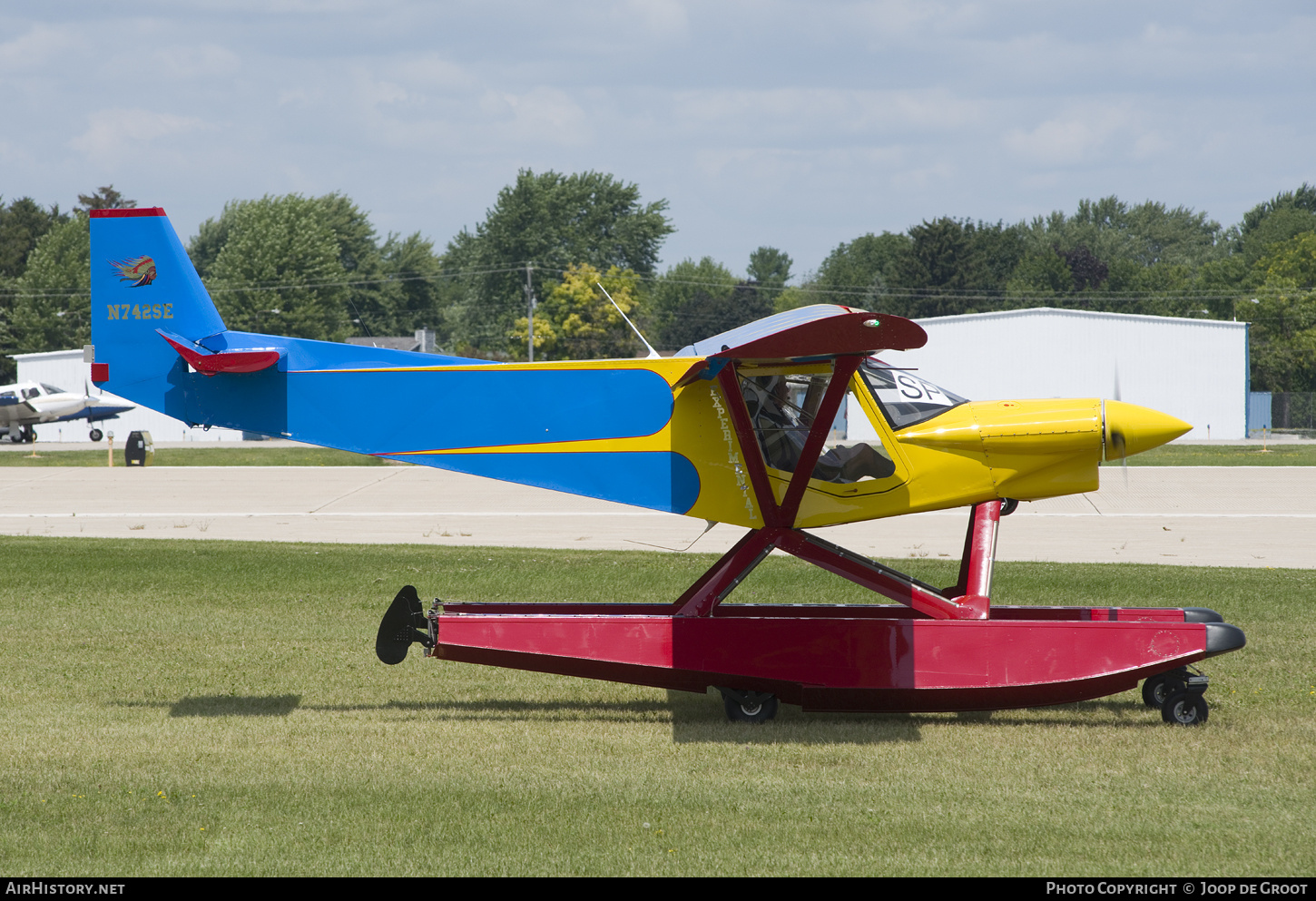 Aircraft Photo of N742SE | Zenith CH-701 | AirHistory.net #761732