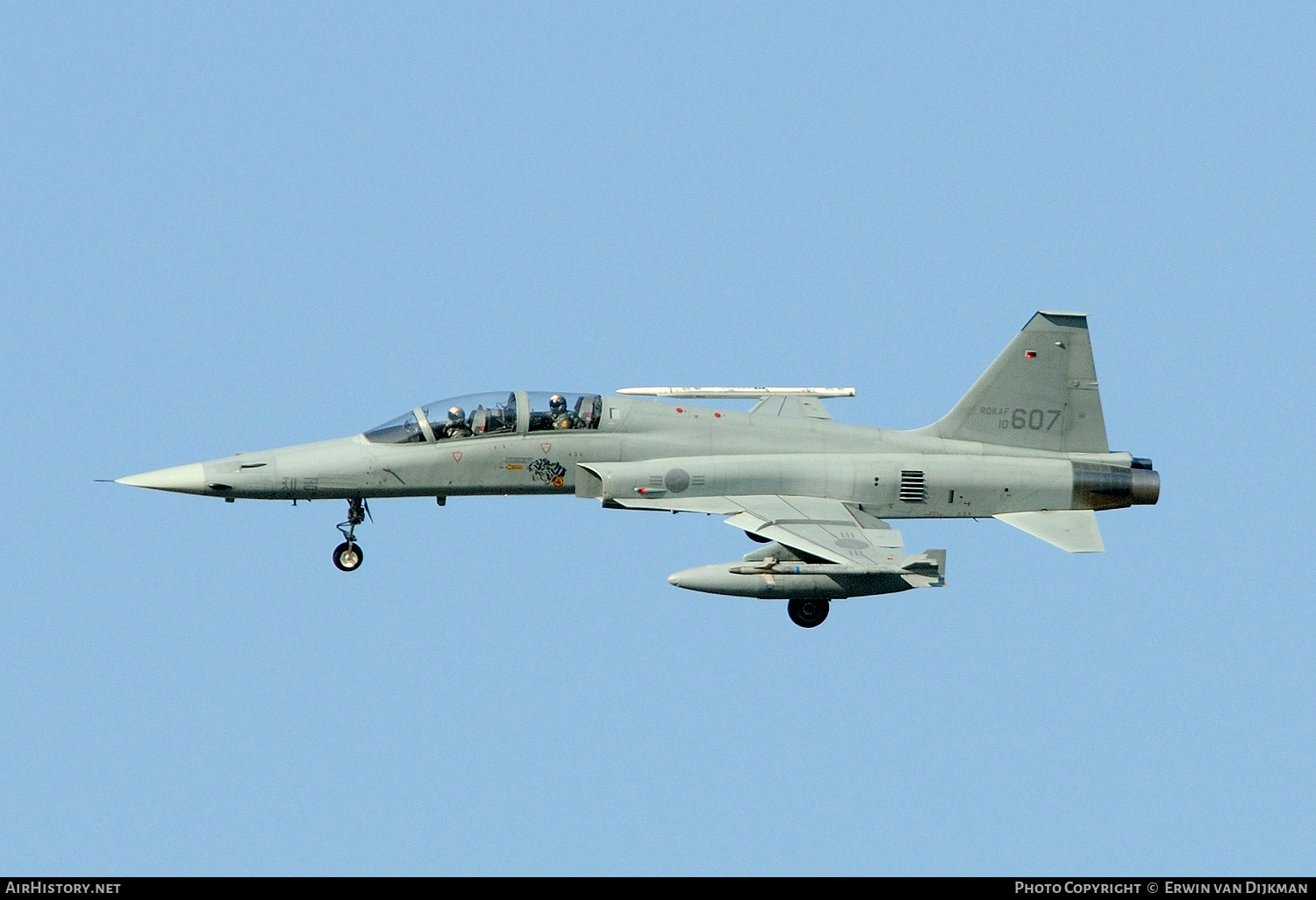 Aircraft Photo of 10-607 | Northrop KF-5F Jegongho | South Korea - Air Force | AirHistory.net #761738
