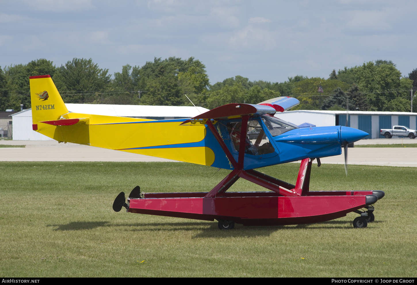 Aircraft Photo of N742KM | Zenith CH-701 | AirHistory.net #761739