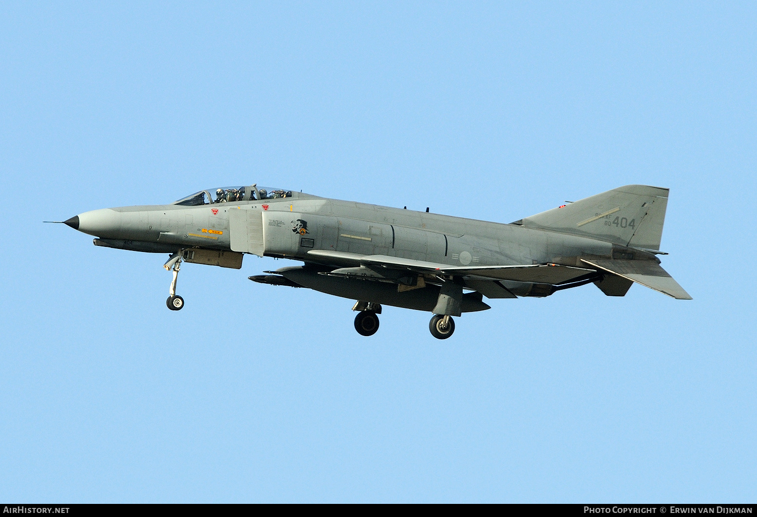 Aircraft Photo of 80-404 | McDonnell Douglas F-4E Phantom II | South Korea - Air Force | AirHistory.net #761745
