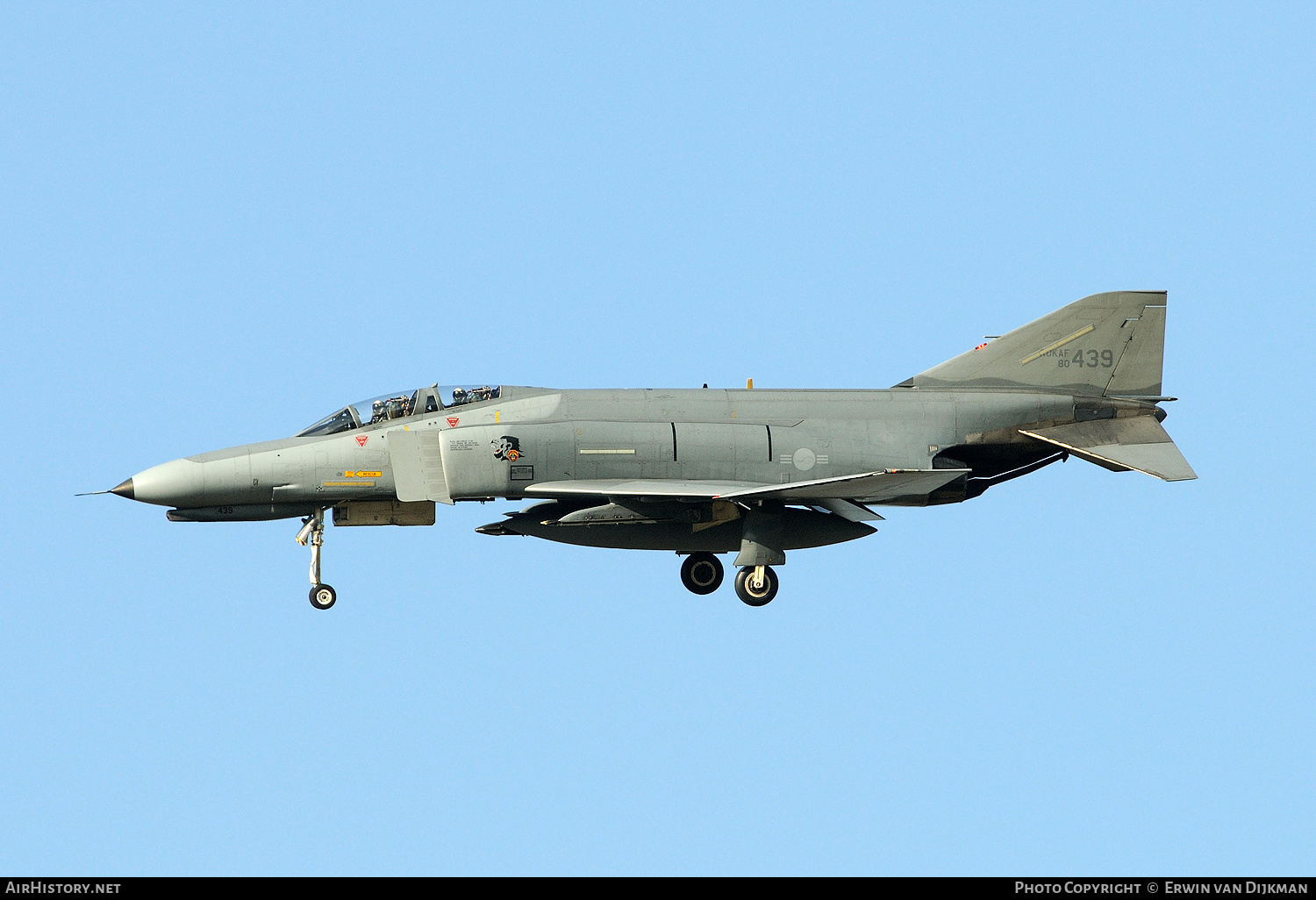 Aircraft Photo of 80-439 | McDonnell Douglas F-4E Phantom II | South Korea - Air Force | AirHistory.net #761747