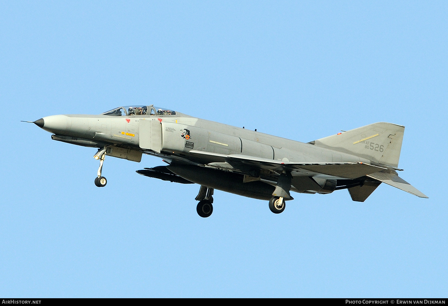 Aircraft Photo of 80-526 | McDonnell Douglas F-4E Phantom II | South Korea - Air Force | AirHistory.net #761750
