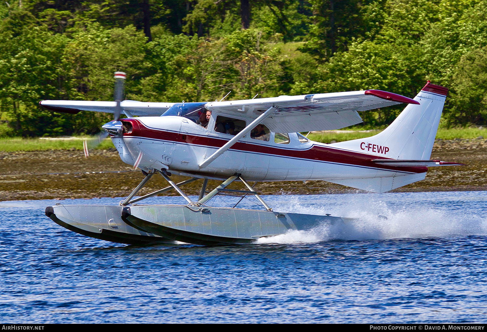 Aircraft Photo of C-FEWP | Cessna U206D Skywagon 206 | AirHistory.net #761755