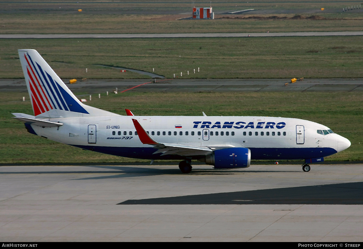 Aircraft Photo of EI-UNG | Boeing 737-524 | AirHistory.net #761760