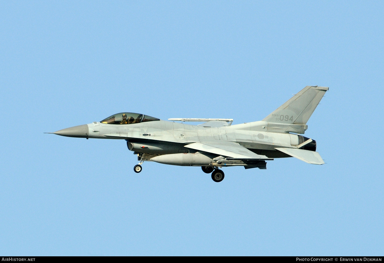 Aircraft Photo of 93-094 | Lockheed Martin KF-16C Fighting Falcon | South Korea - Air Force | AirHistory.net #761765