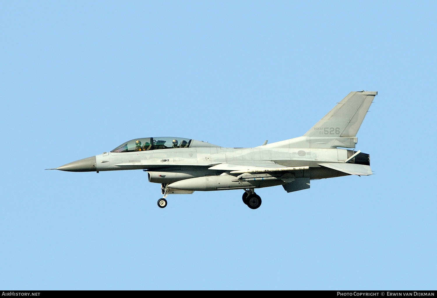 Aircraft Photo of 01-526 | Lockheed Martin KF-16D Fighting Falcon | South Korea - Air Force | AirHistory.net #761766