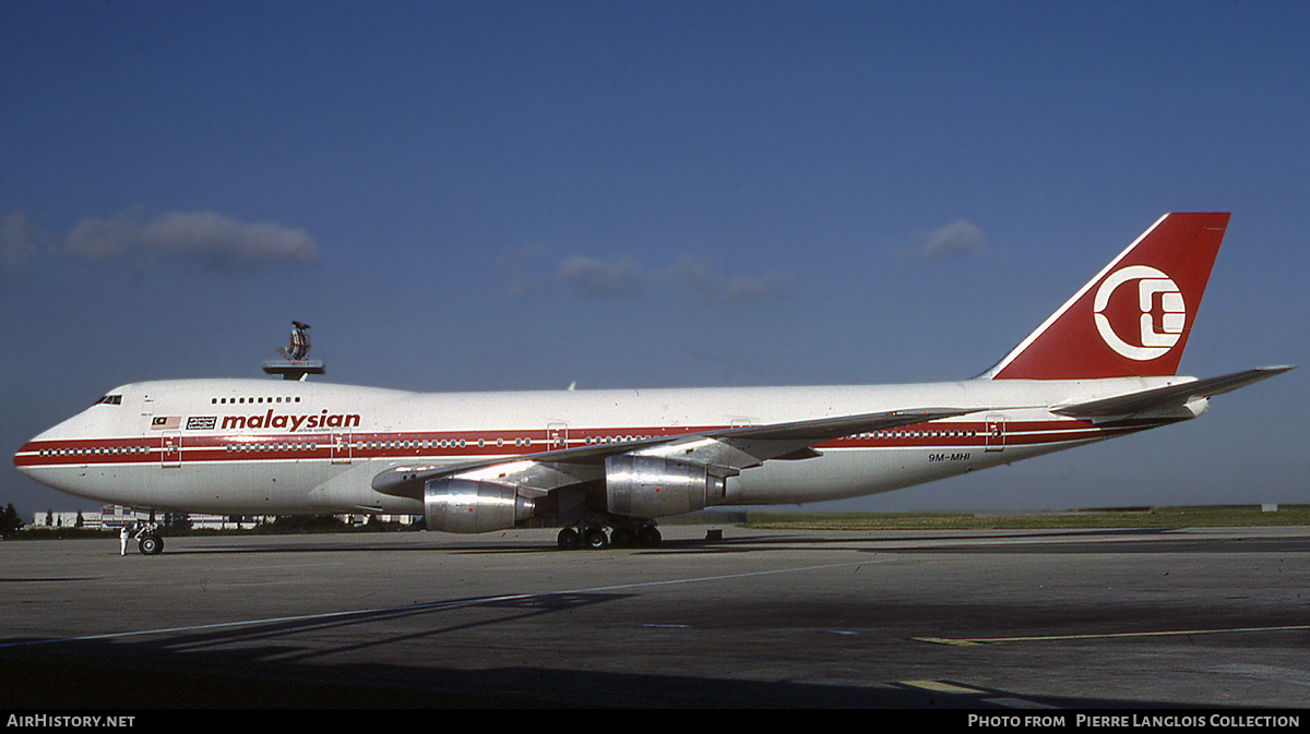 Aircraft Photo of 9M-MHI | Boeing 747-236B | Malaysian Airline System - MAS | AirHistory.net #761767