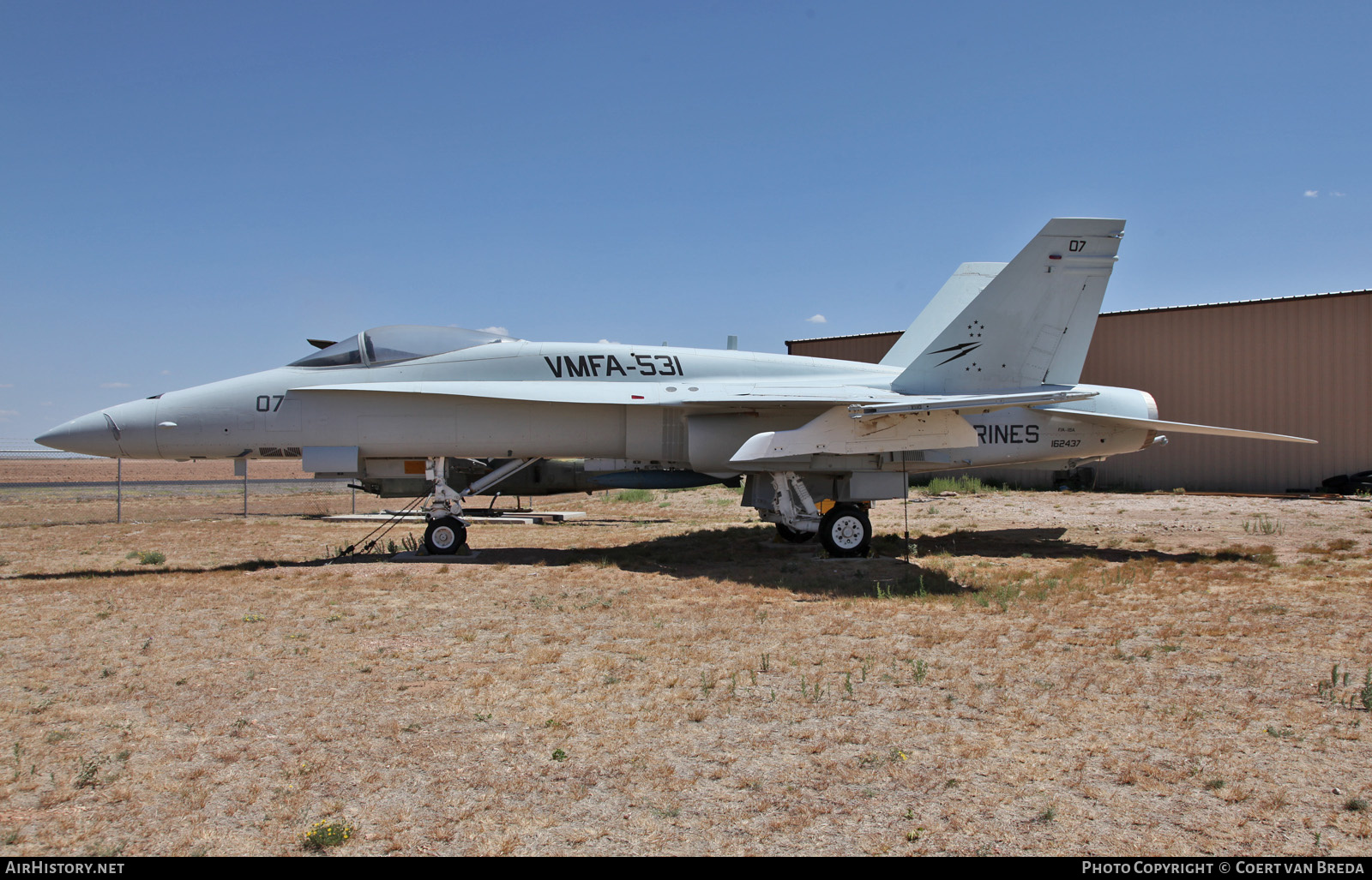 Aircraft Photo of 162437 | McDonnell Douglas F/A-18A Hornet | USA - Marines | AirHistory.net #761771