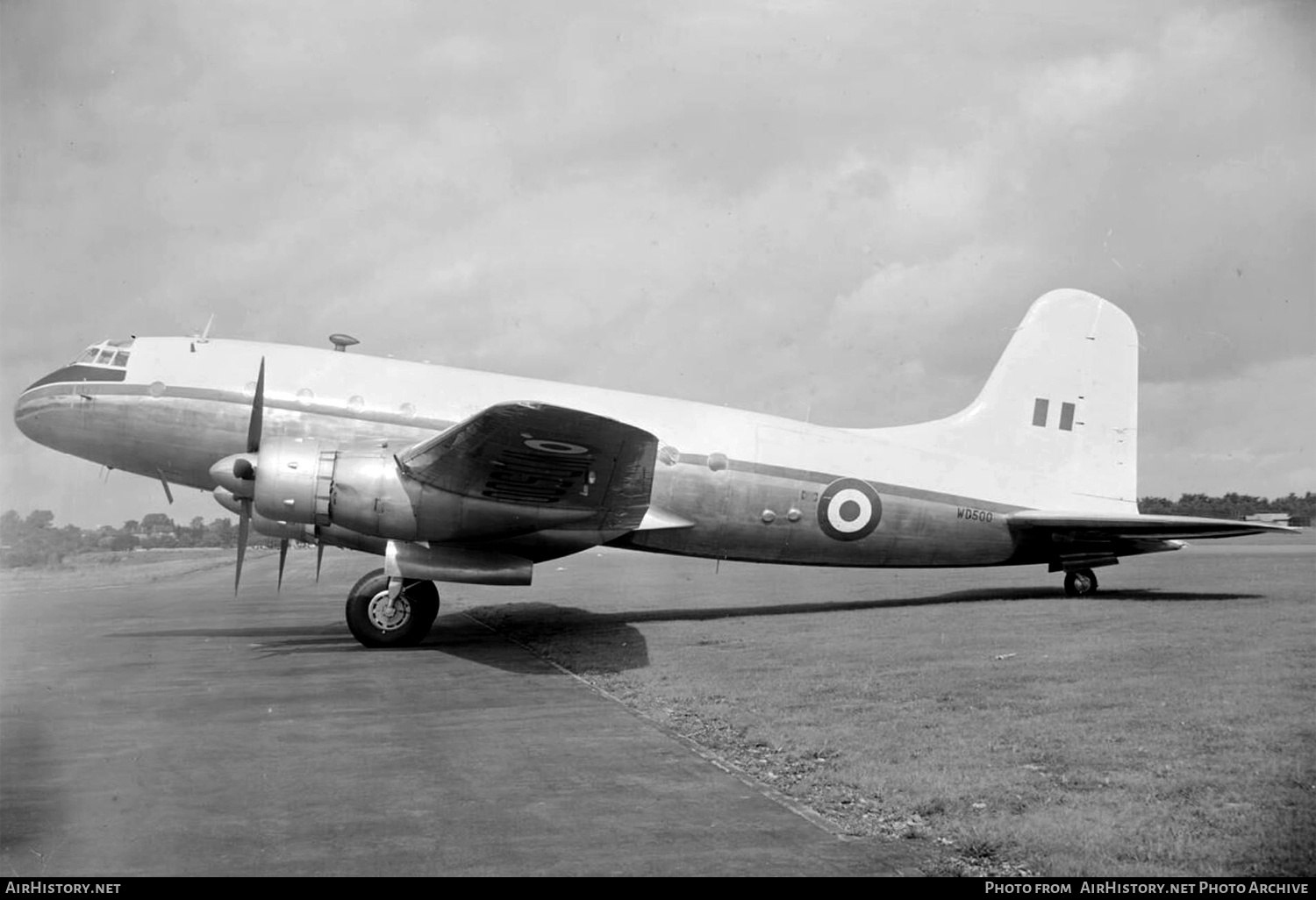 Aircraft Photo of WD500 | Handley Page HP-94 Hastings C4 | UK - Air Force | AirHistory.net #761773